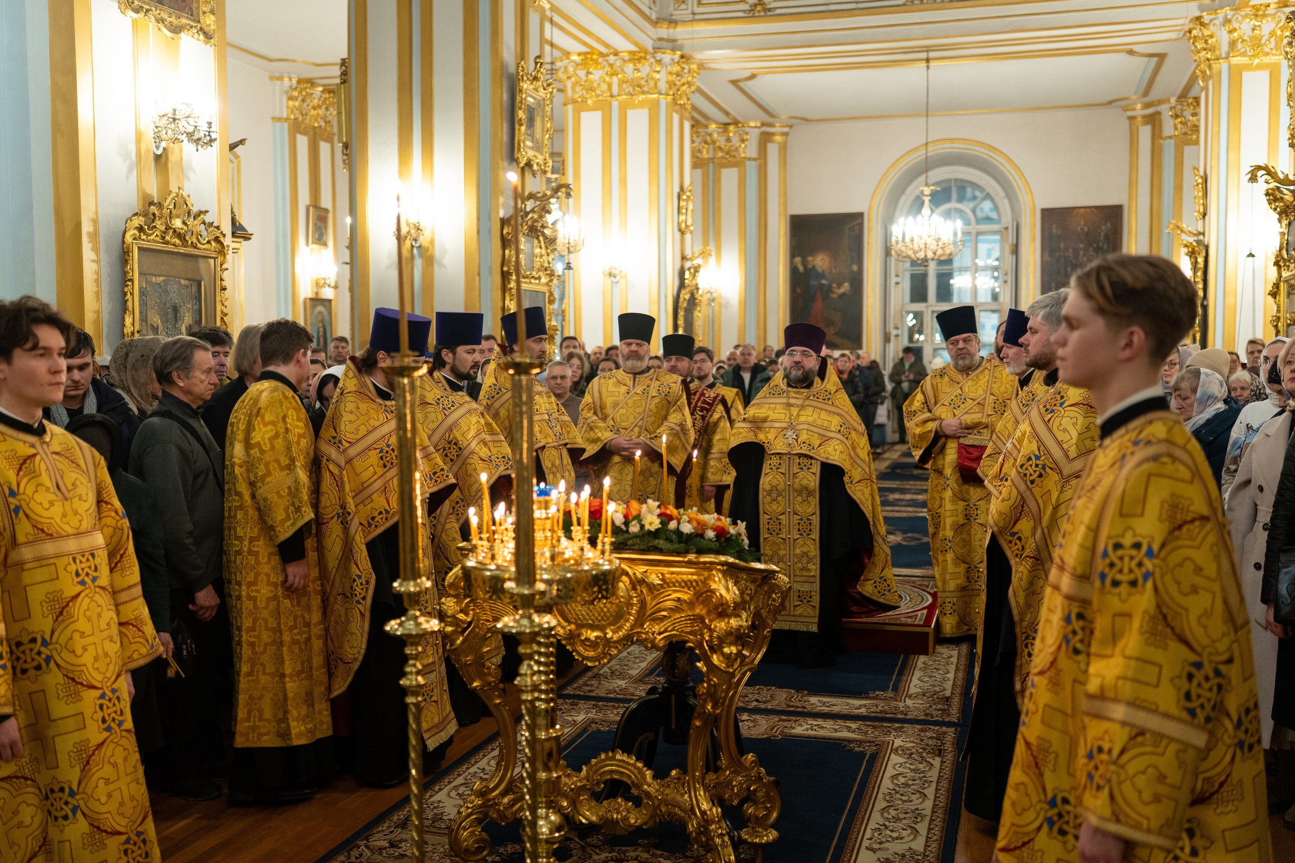 Праздничное бдение. НИКОЛО-БОГОЯВЛЕНСКИЙ МОРСКОЙ СОБОР