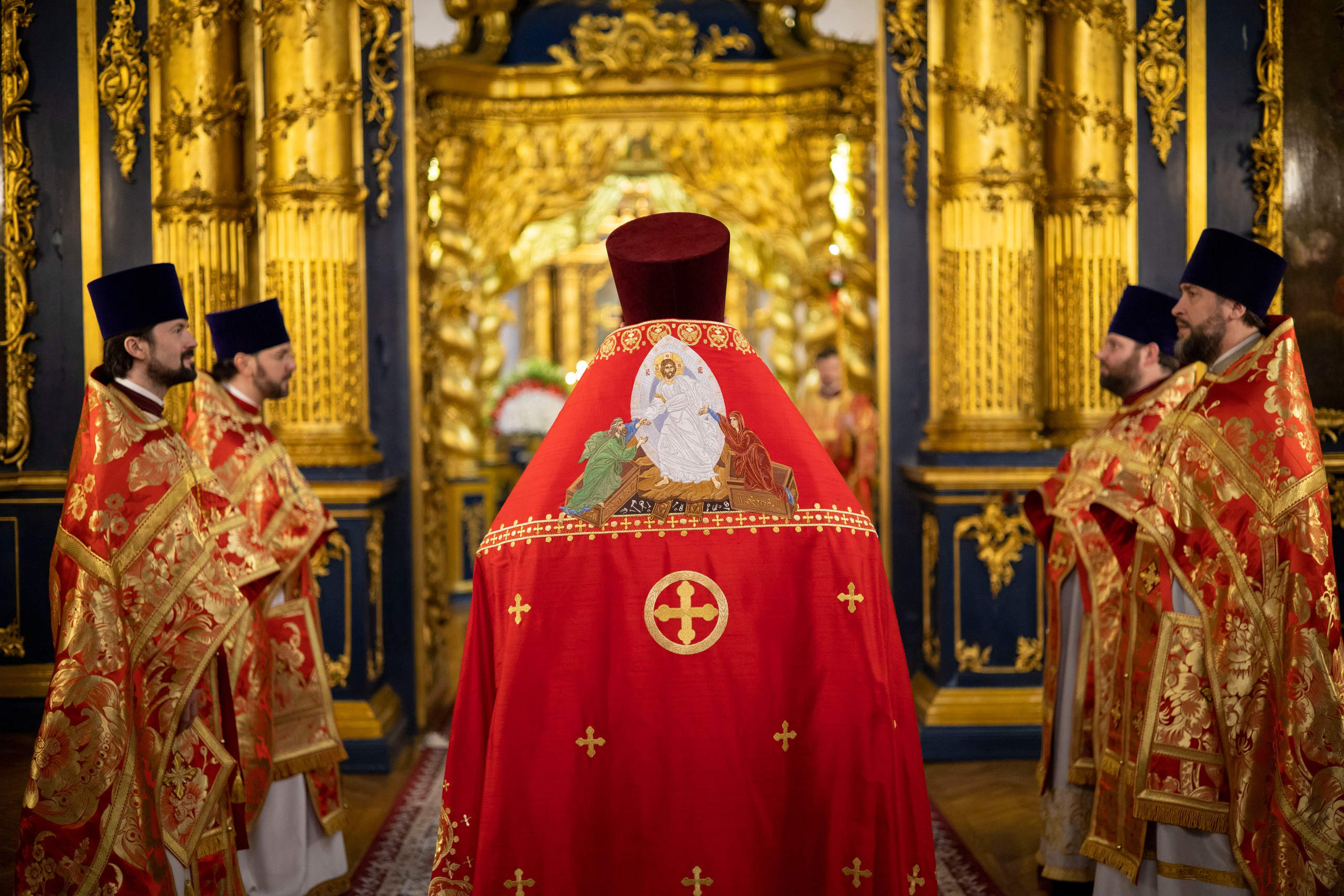 СВЕТЛОЕ ХРИСТОВО ВОСКРЕСЕНИЕ. ПАСХА. НИКОЛО-БОГОЯВЛЕНСКИЙ МОРСКОЙ СОБОР