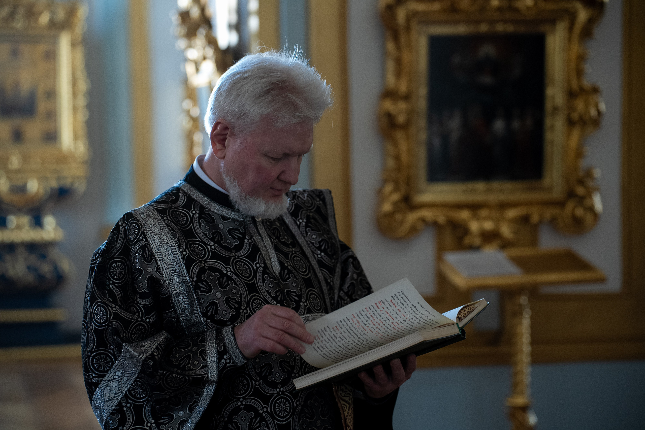 Великая пятница. Вечерня с выносом Плащаницы. НИКОЛО-БОГОЯВЛЕНСКИЙ МОРСКОЙ СОБОР