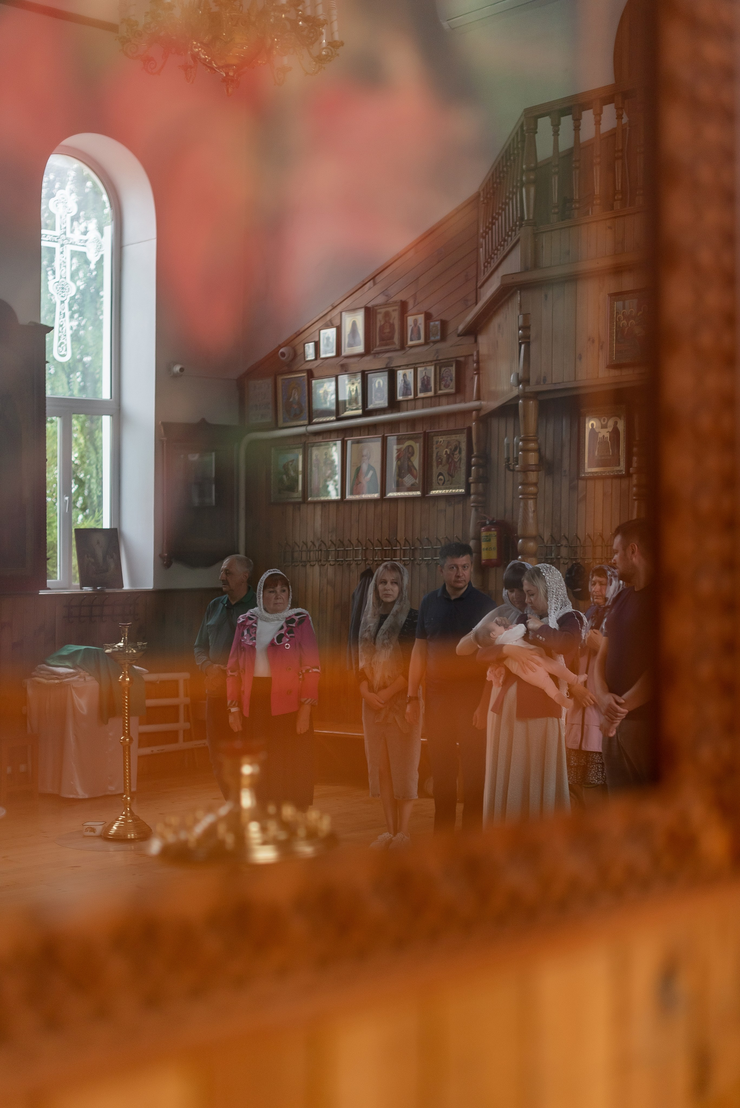 Крещение Ксении. Фотограф Татьяна Иванчикова