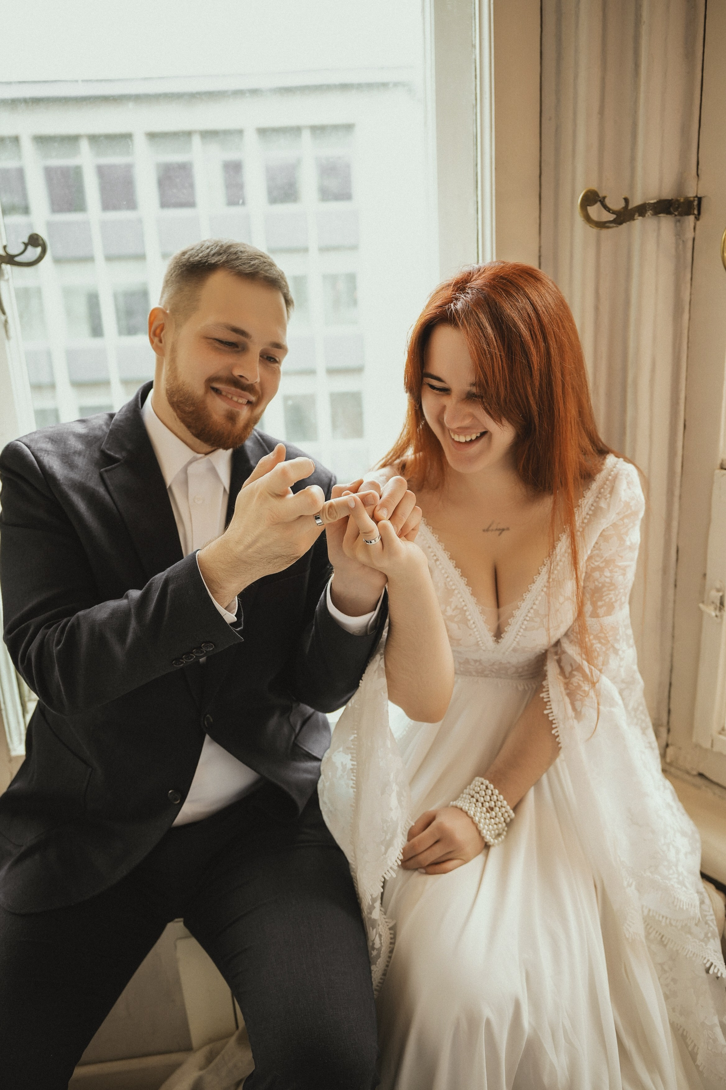 Свадебная фотосессия в Санкт-Петербурге. Дворец Бракосочетания №1. ДБ1. Исаакиевский собор. Фотосессия в студии.