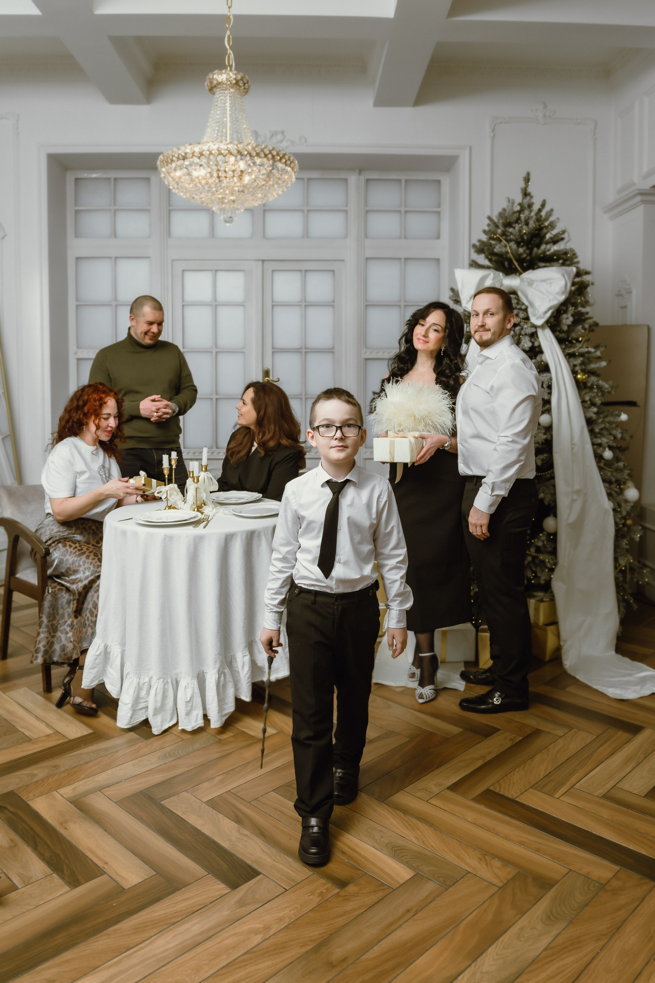 Семейная фотосессия для 6 человек. КОНТЕНТ | БРЕНД фотограф Санкт-Петербург — Жанна Олтаржевская