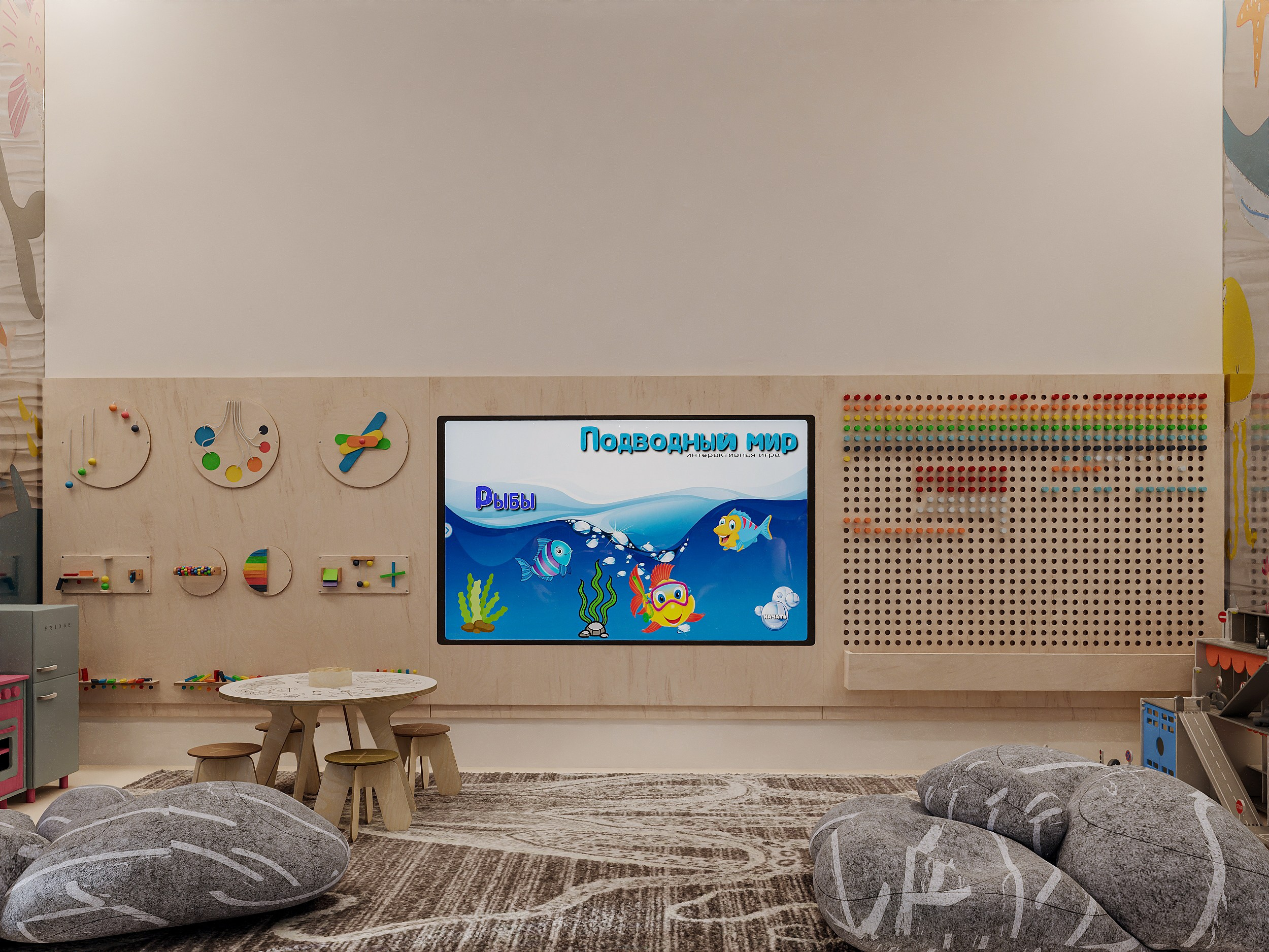 Ресторан морепродуктов. 3D визуализатор в Москве Сердюк Владислав