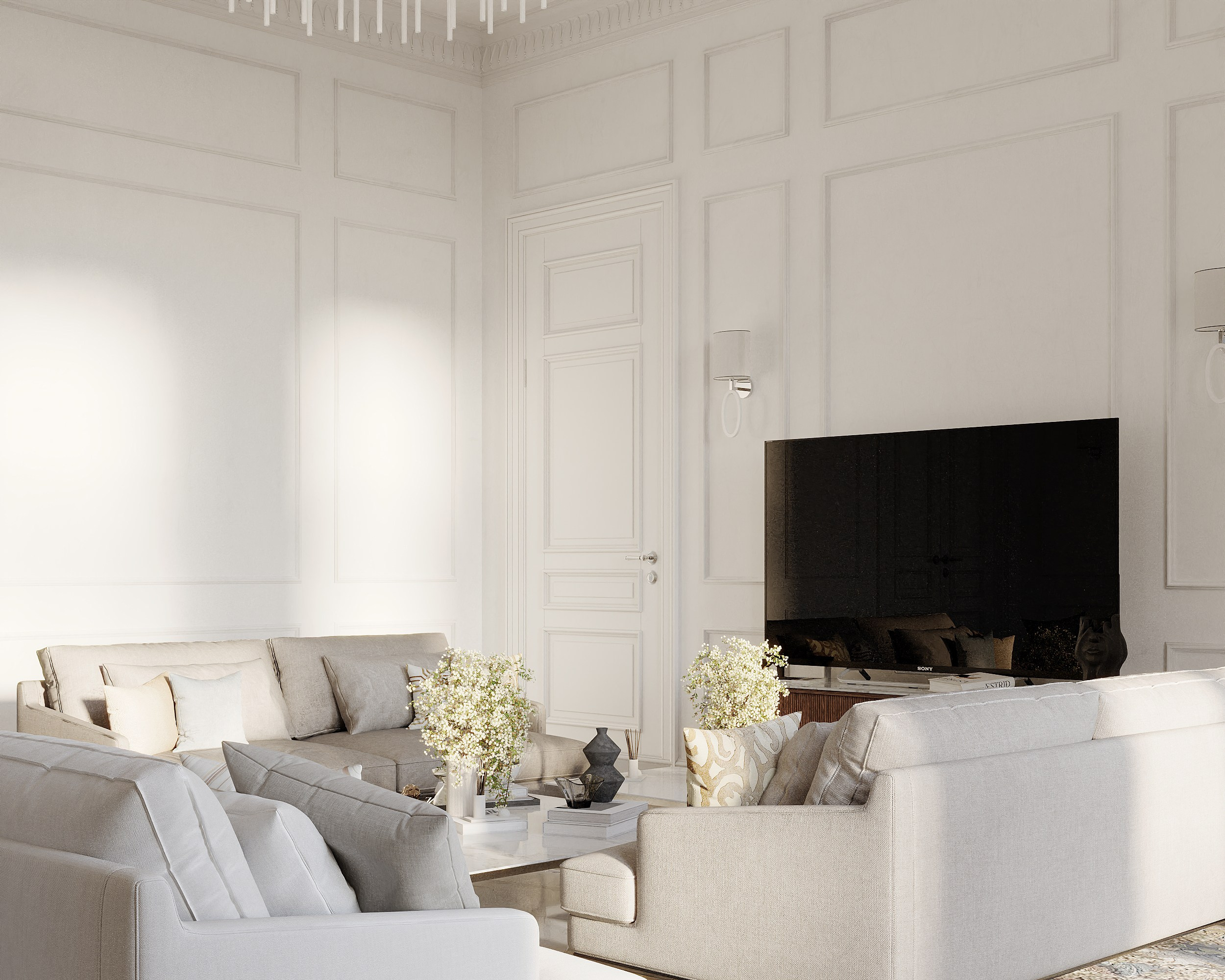 Четырехкомнатная квартира в Москве. 3D визуализатор в Москве Сердюк Владислав