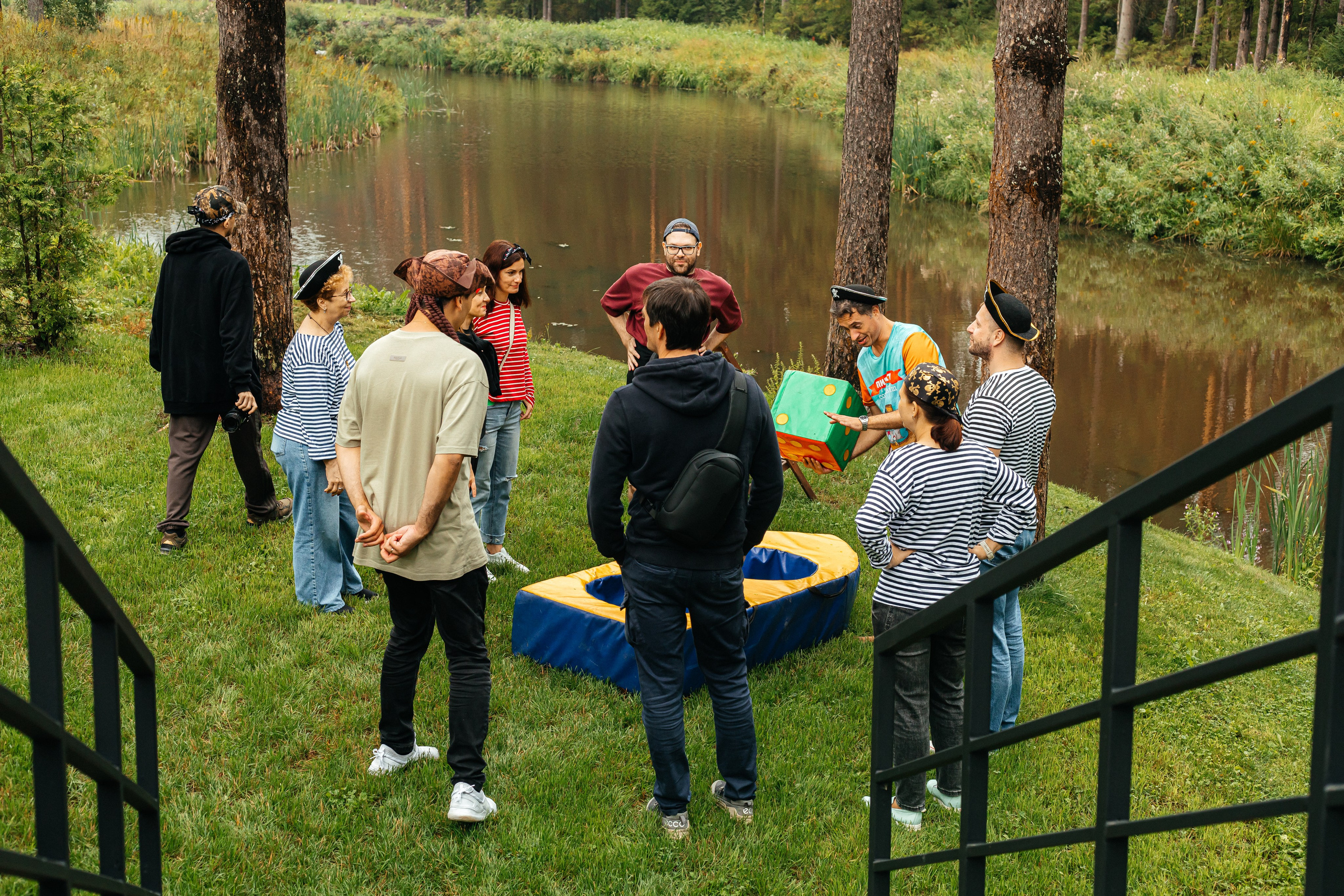 Тимбилдинг «Пираты». Фотограф в Санкт-Петербурге Виктория Безверхая
