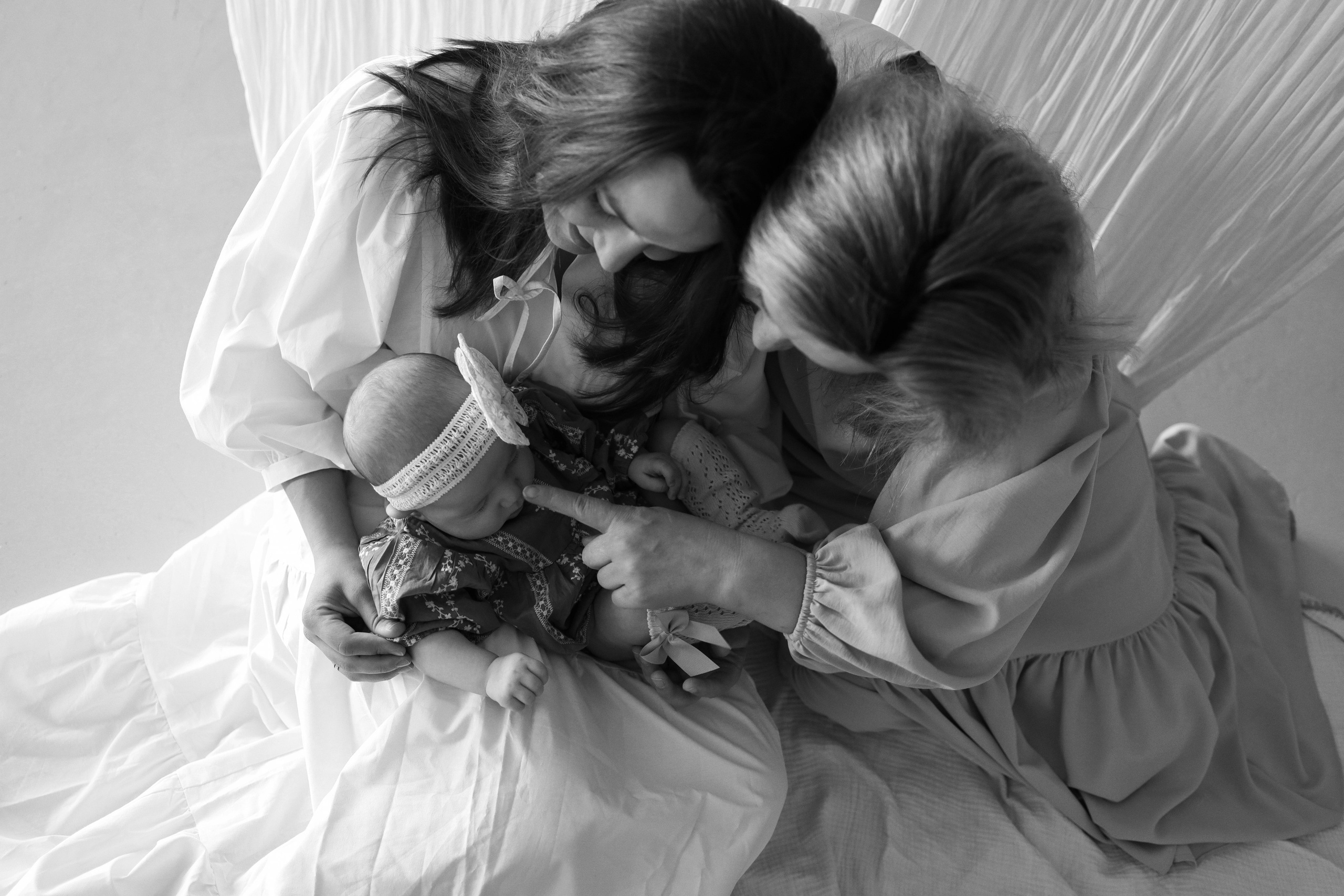 Таня, Агата и Ольга. Фотограф Санкт-Петербург