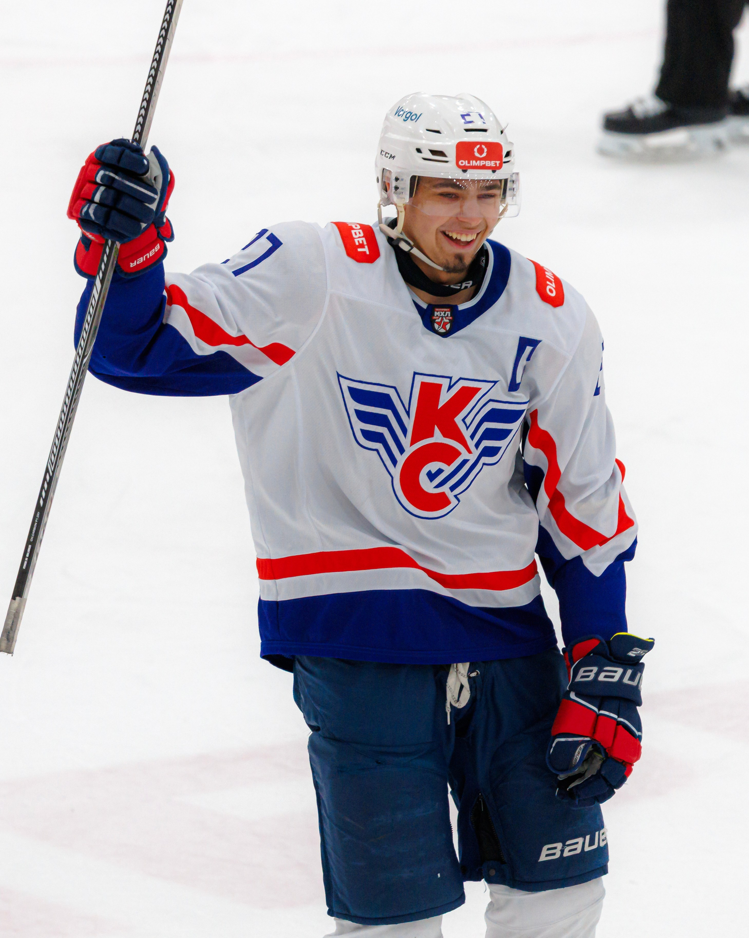 МАТЧ МХЛ. МХК СПАРТАК МАХ — ХК КРЫЛЬЯ СОВЕТОВ. Artem Zenin Photography