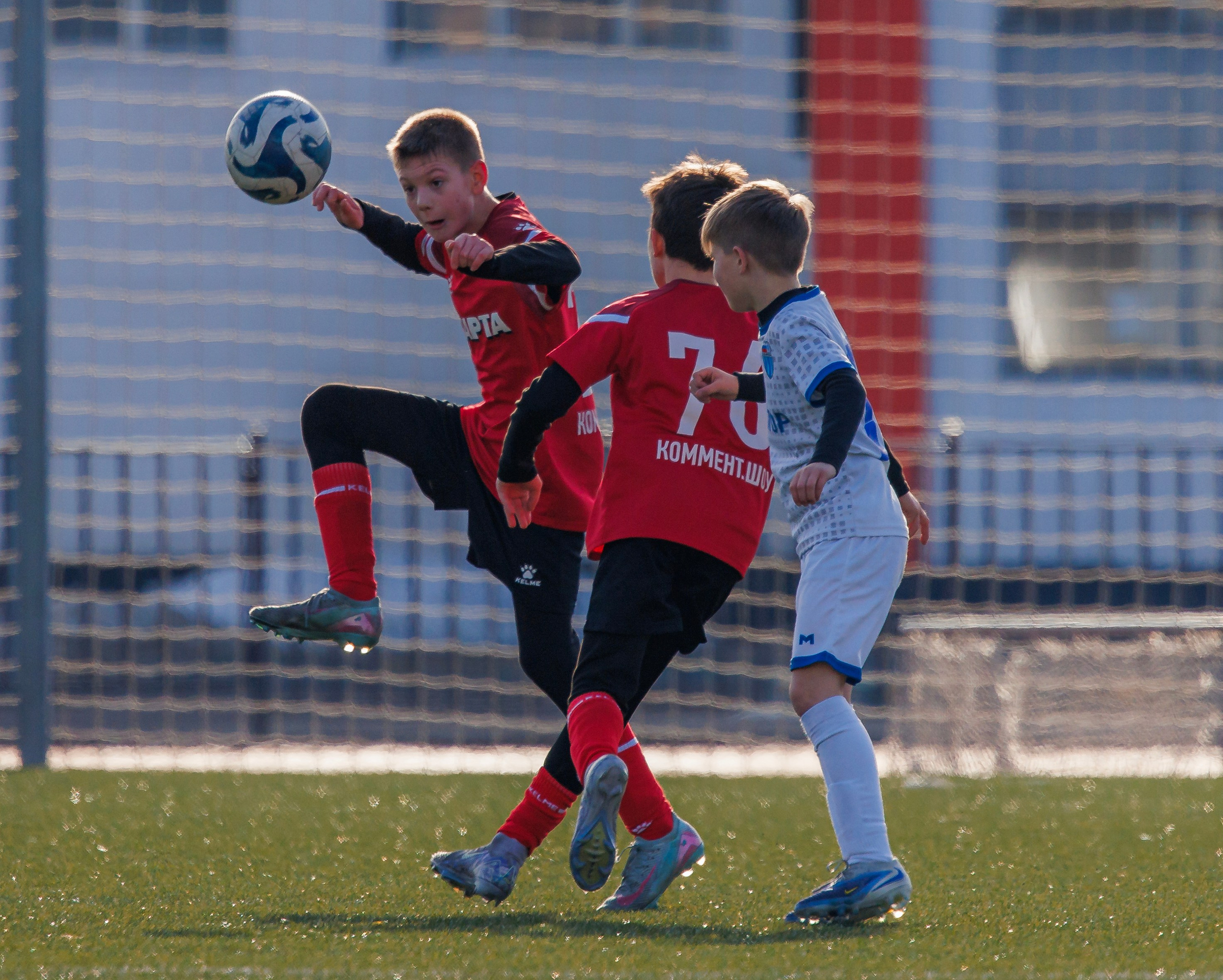 ДЕТСКИЙ ФУТБОЛЬНЫЙ ТУРНИР «КУБОК РФДС». Artem Zenin Photography