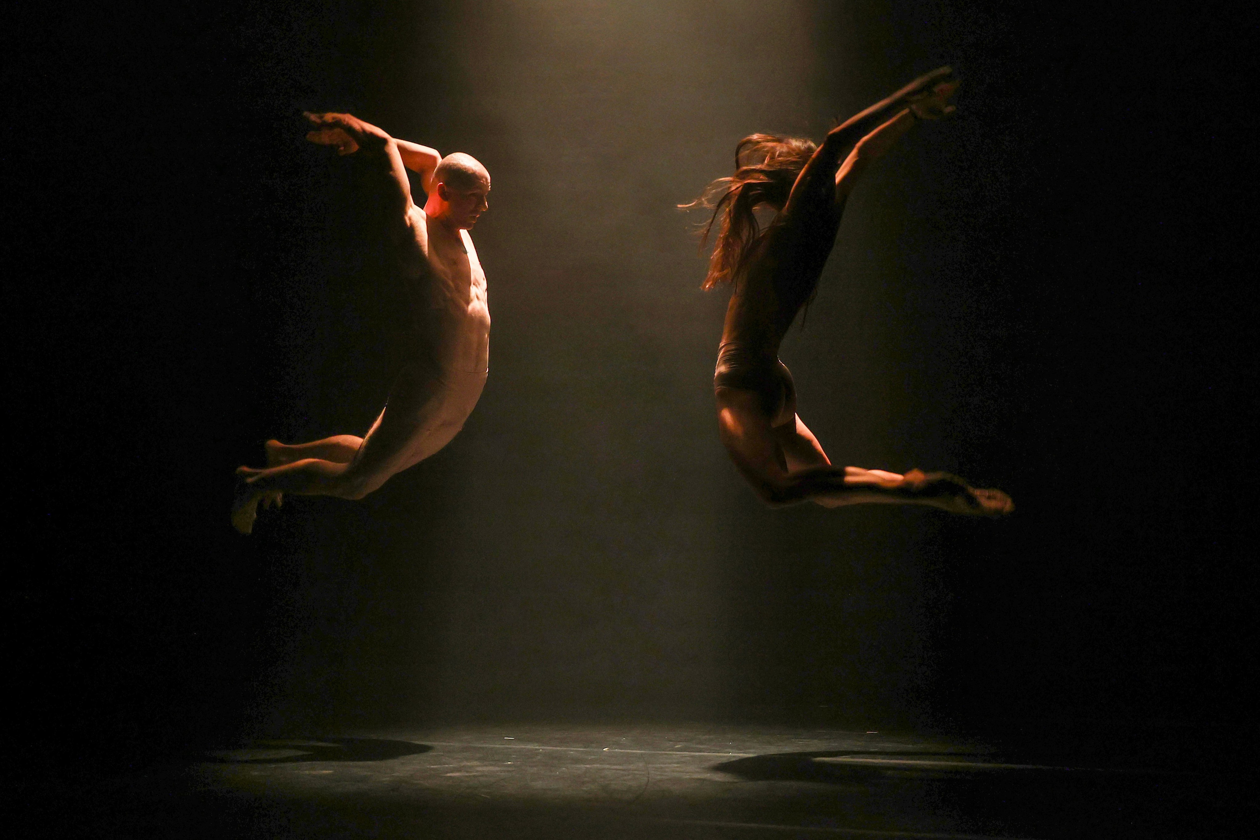 Фестиваль современного танца в Александринском театре. Фотограф Елена Королевич