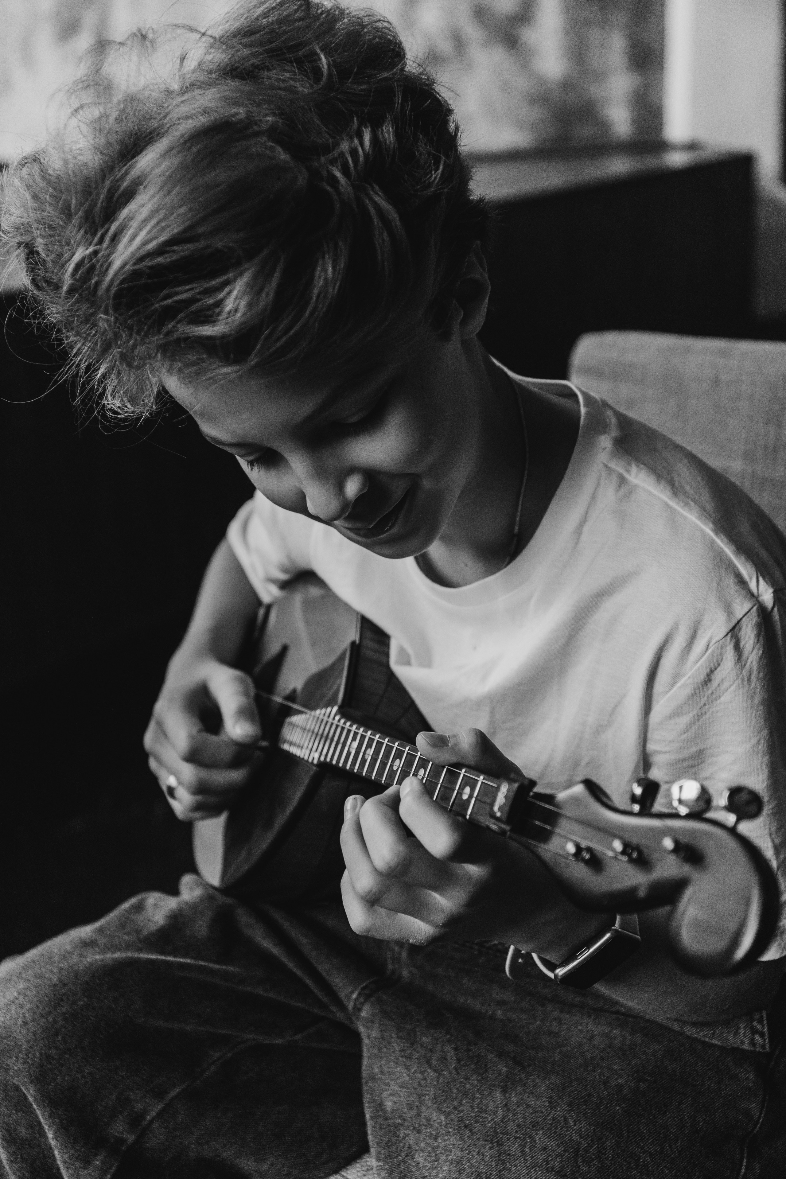 Ольга и её семья. Фотограф Харитонова Наталья