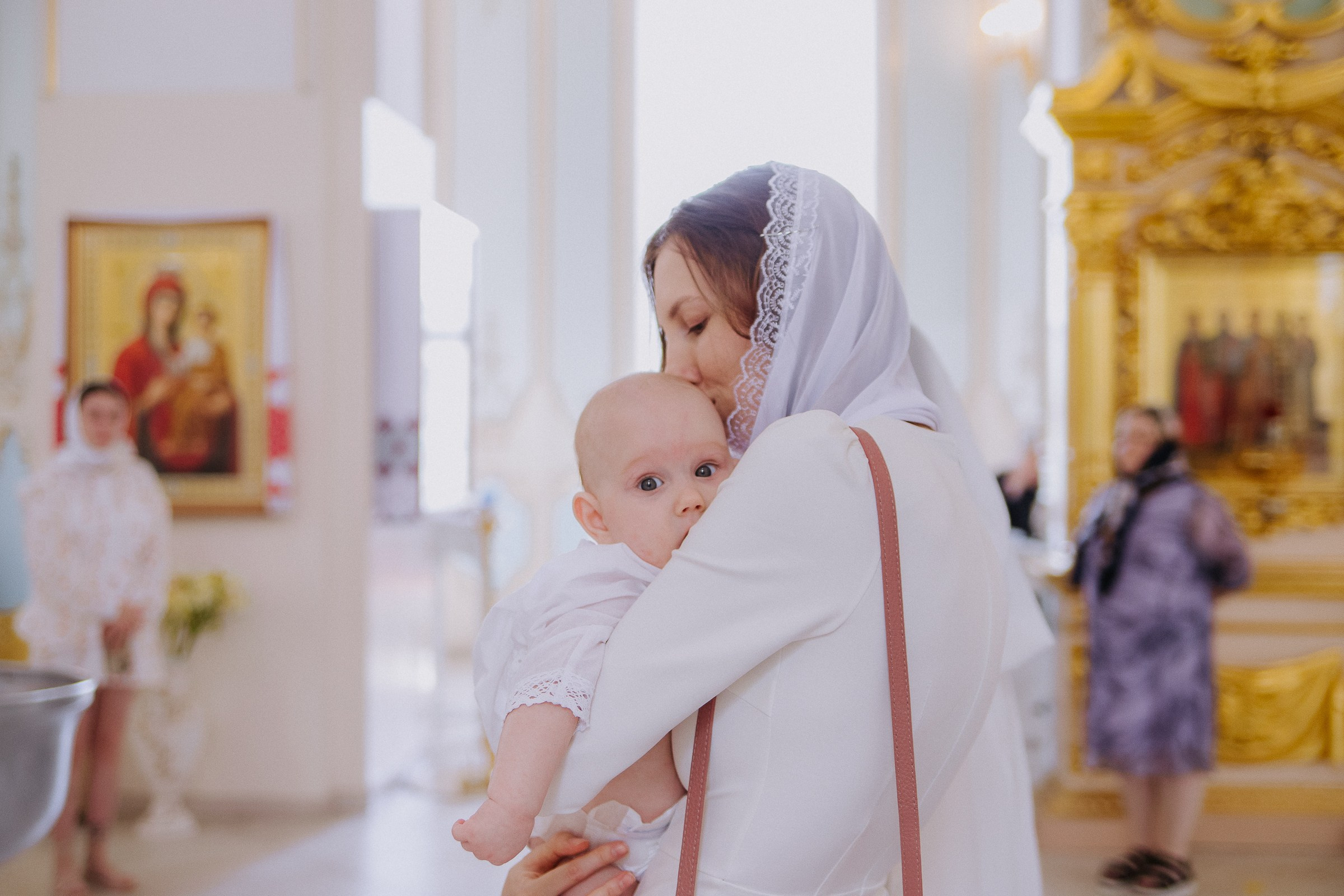 Крещение. Семейный и персональный фотограф в Ростове-на-Дону