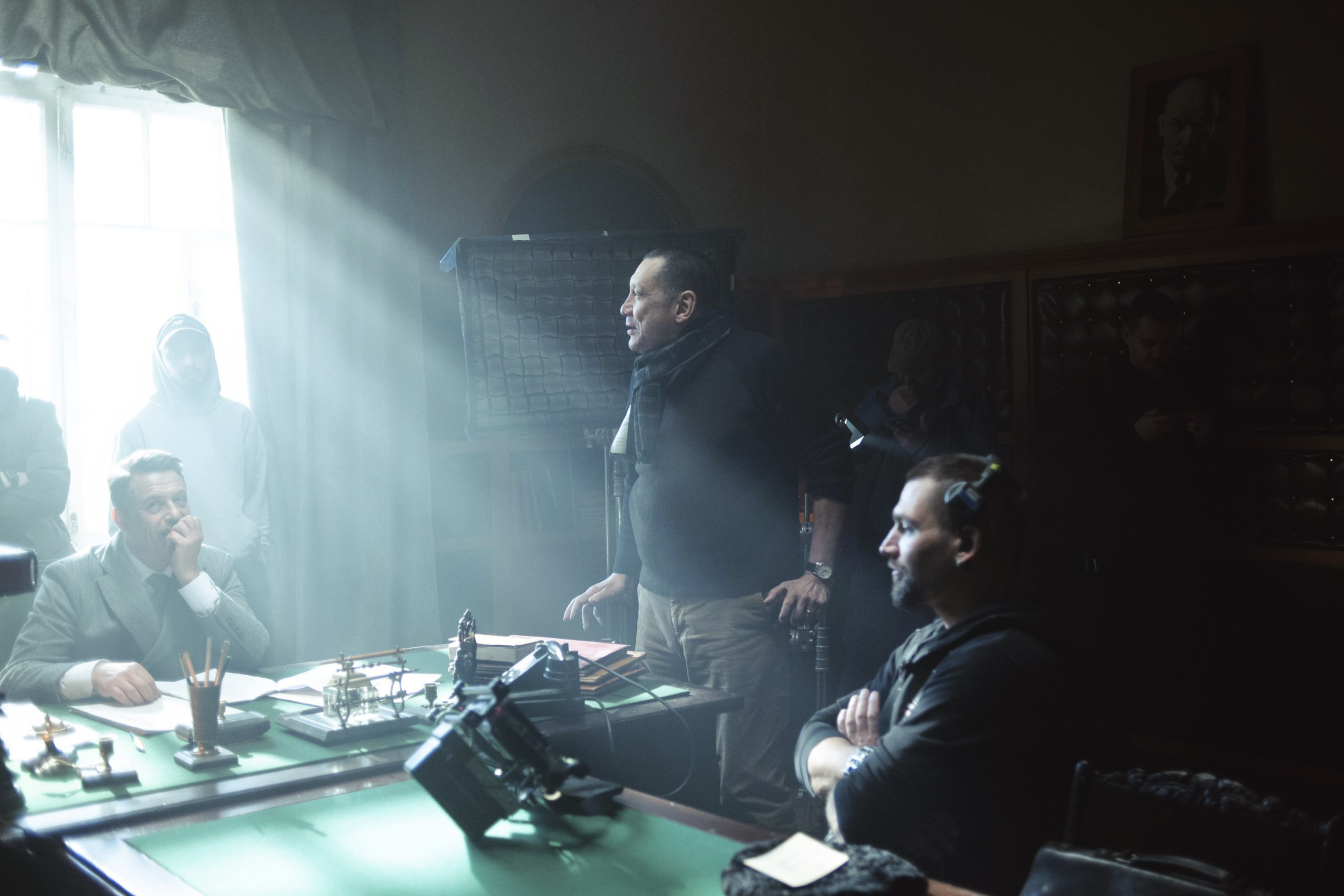 Егор Кончаловский «Большой Дом». May the numbers guide us