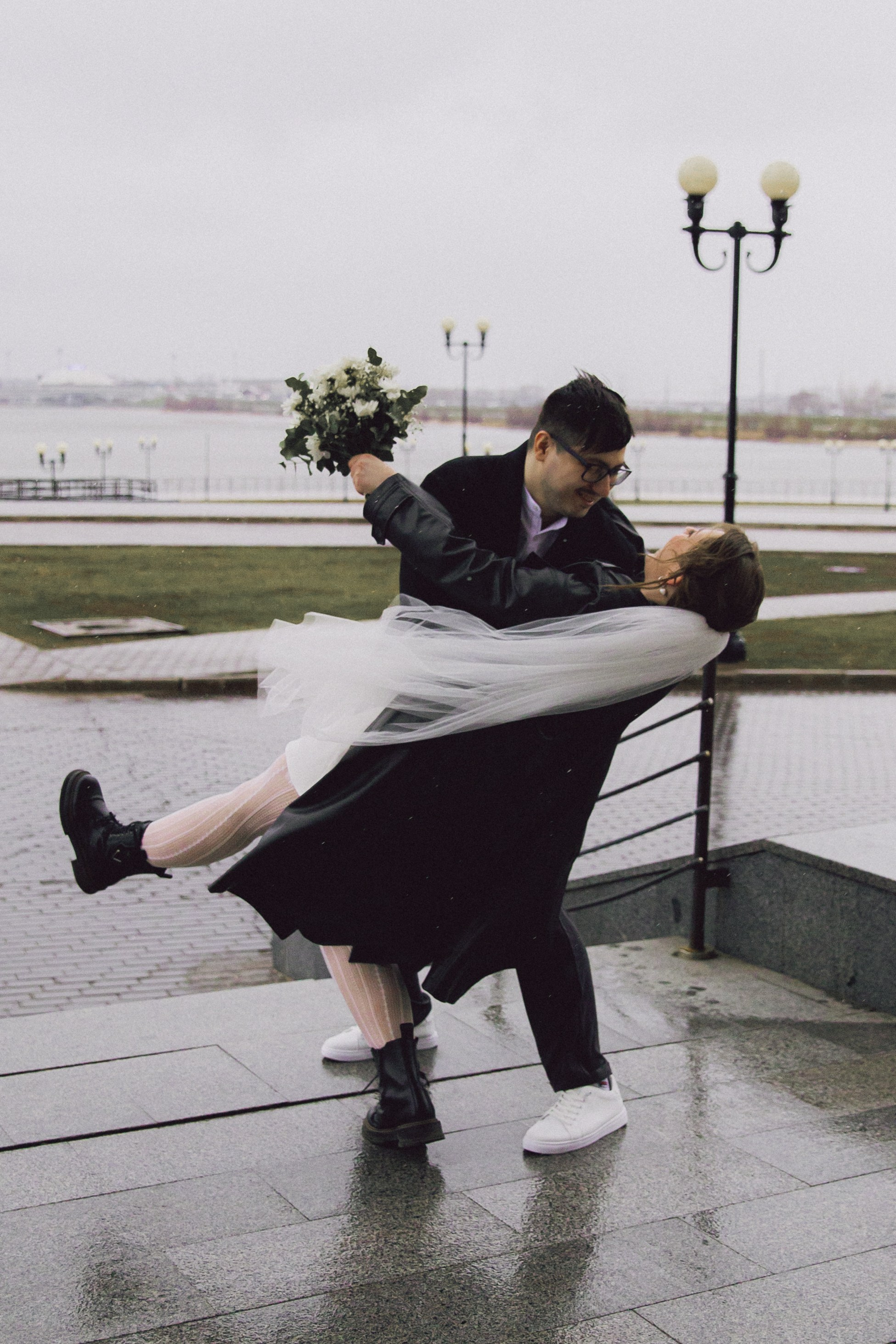 Свадебная съёмка Арины и Руслана. Портретный фотограф в Казани Алёна Евсеева