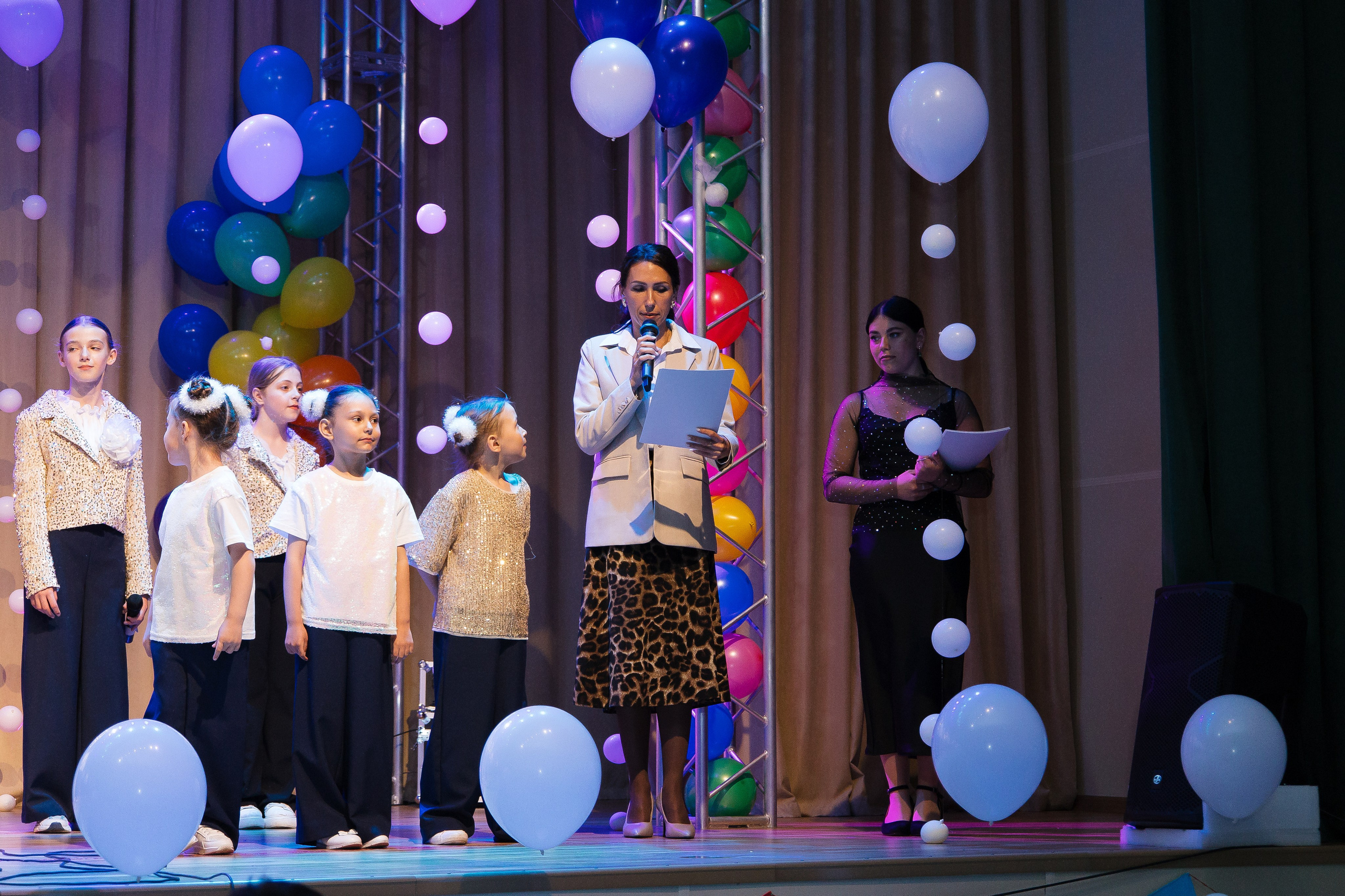 Отчетный концерт. Фотограф в Иркутске