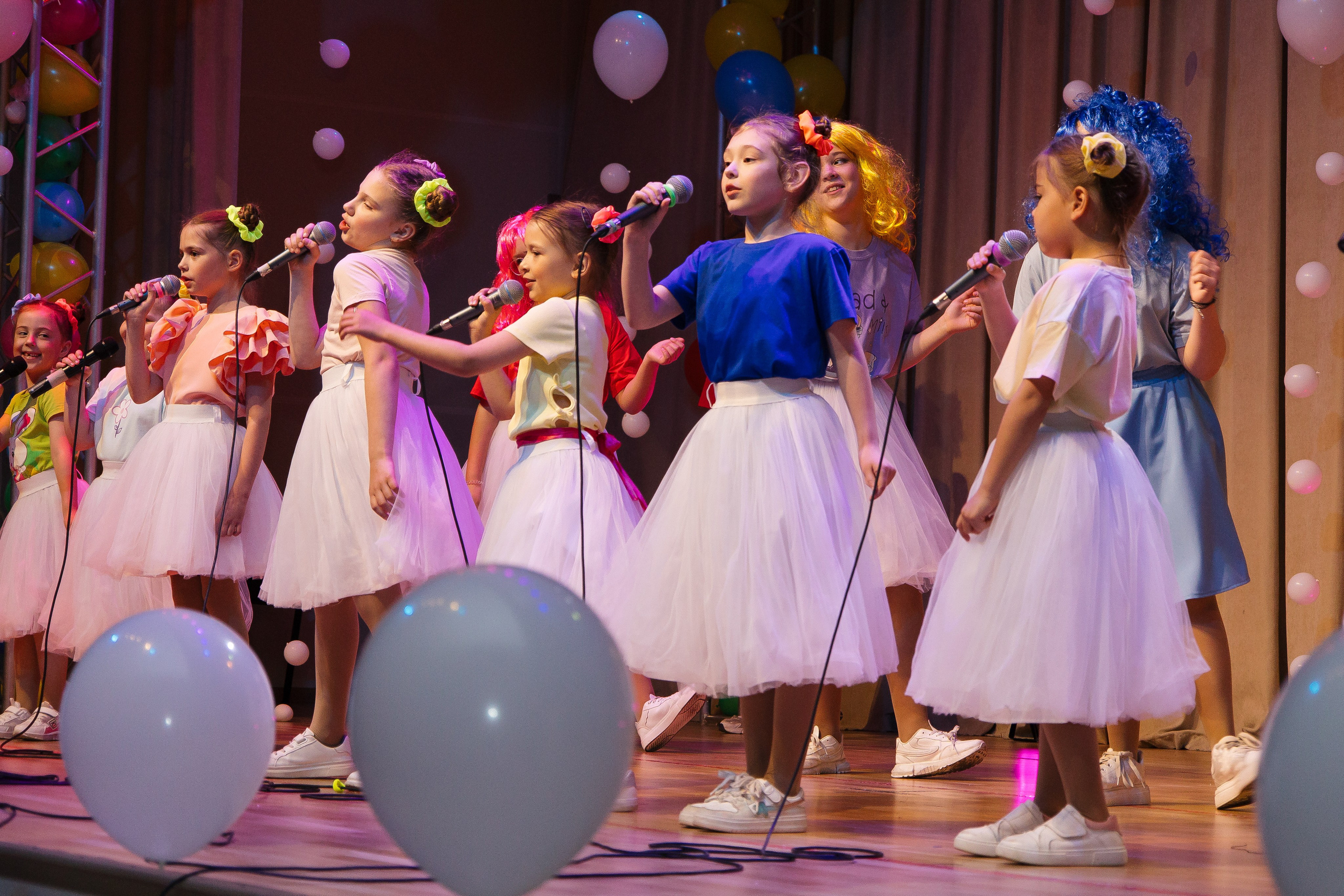 Отчетный концерт. Фотограф в Иркутске