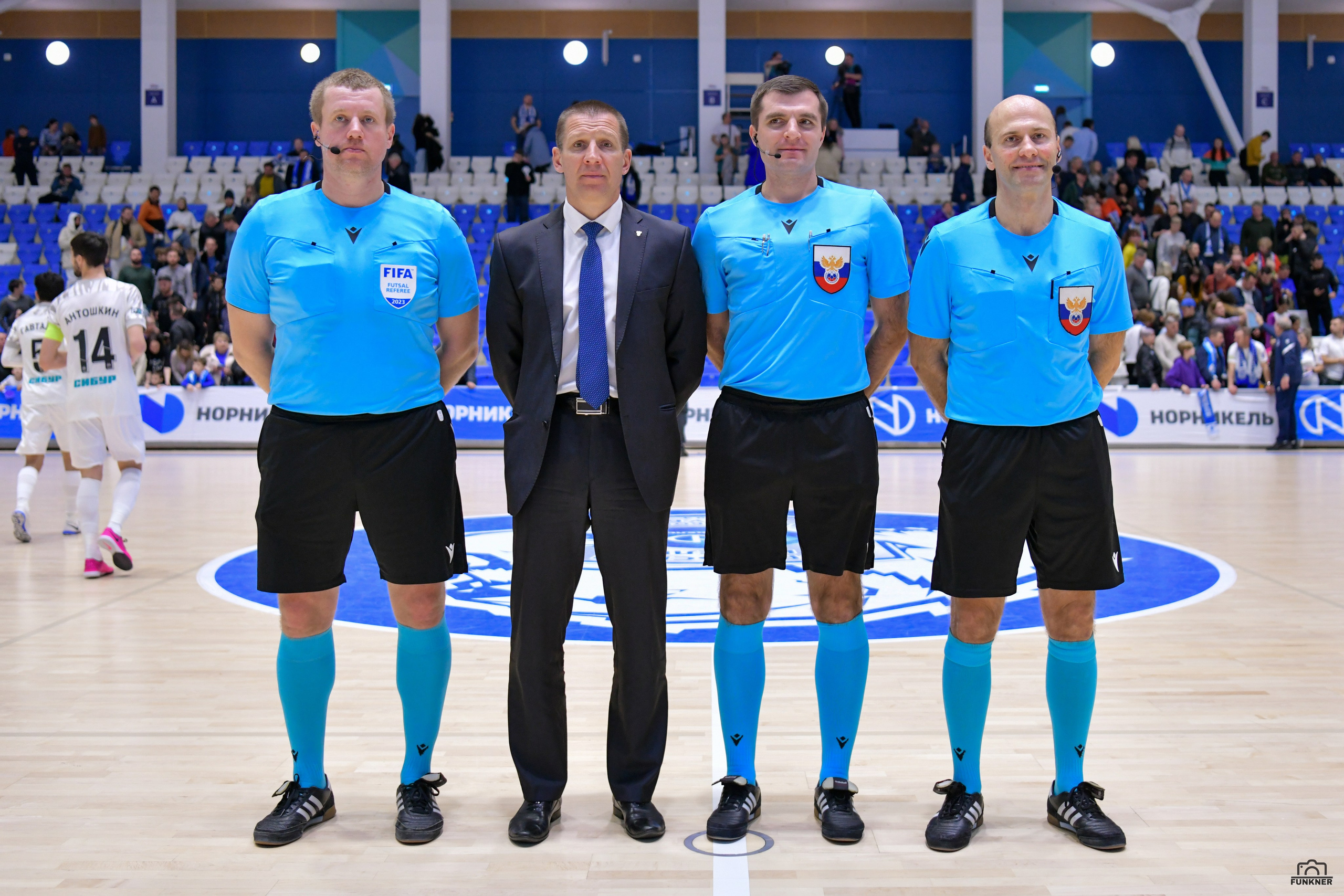 11.11.23 МФК «НОРНИКЕЛЬ» vs МФК «Тюмень». Свой взгляд через объектив