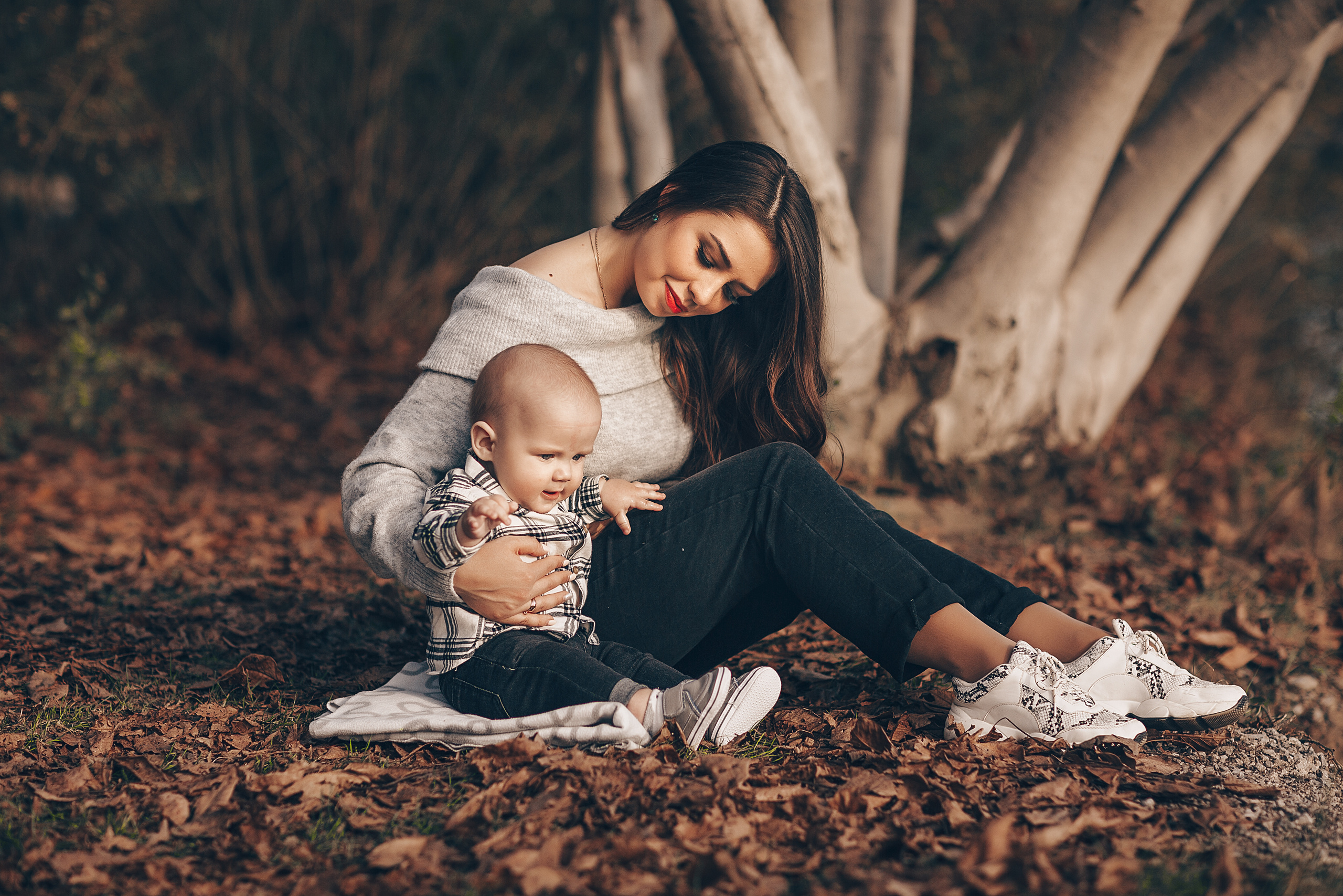«Рождественский парк». Свадебный и семейный фотограф/видеограф в Краснодаре Наталья Осинская
