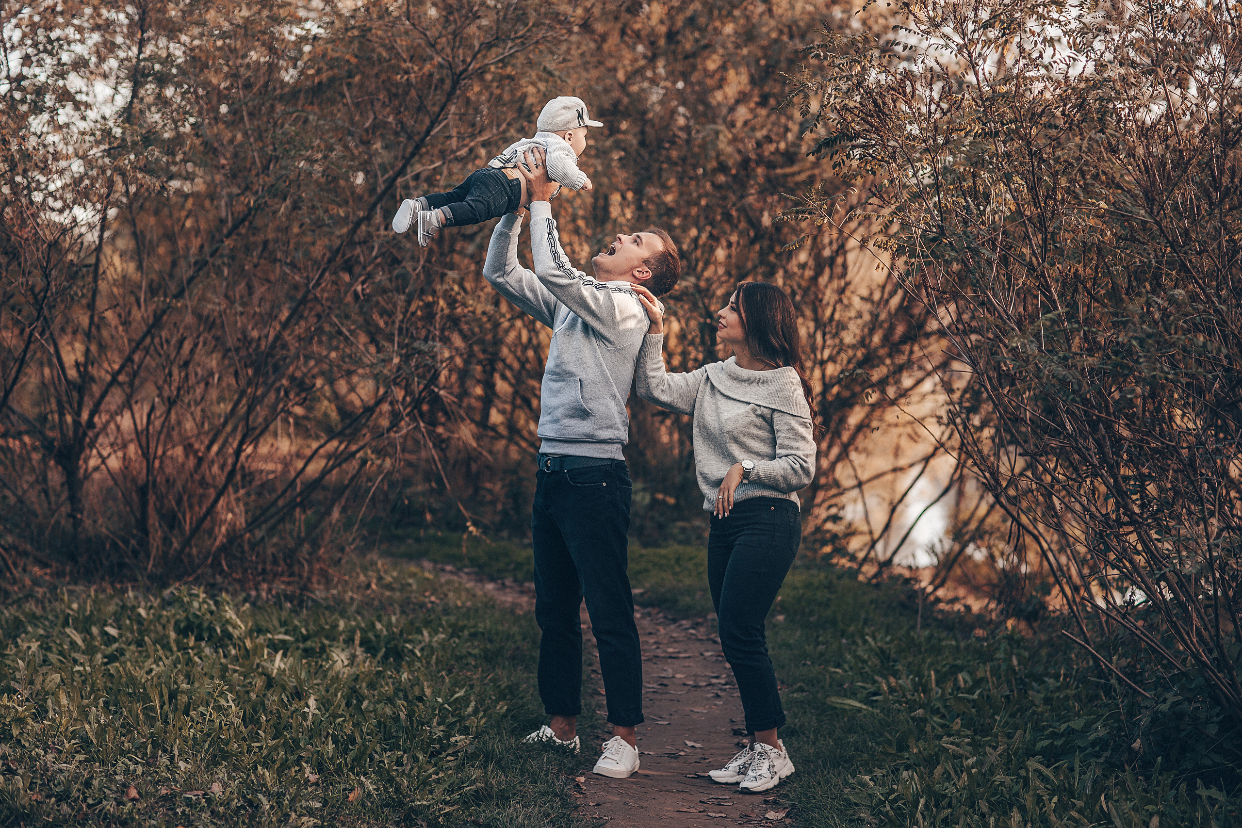 «Рождественский парк». Свадебный и семейный фотограф/видеограф в Краснодаре Наталья Осинская