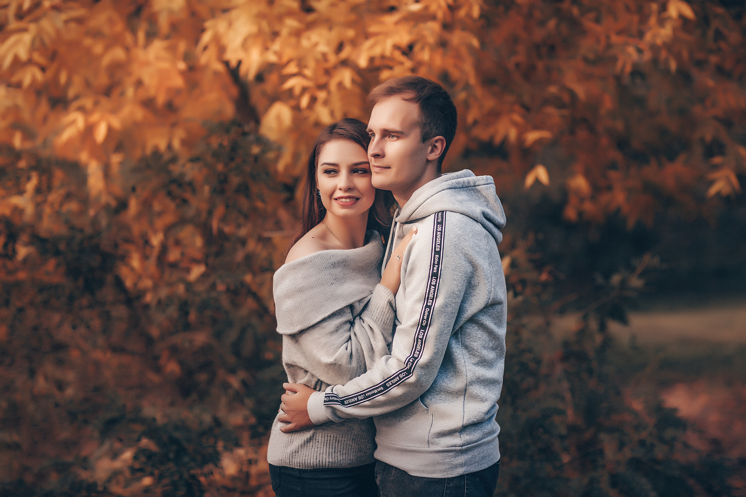 «Рождественский парк». Свадебный и семейный фотограф/видеограф в Краснодаре Наталья Осинская