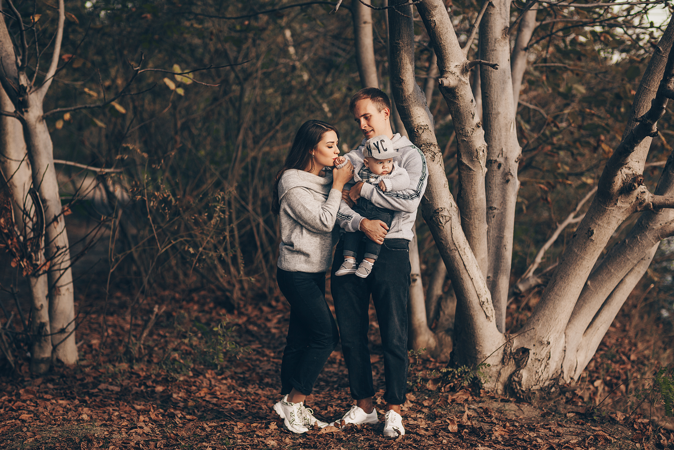 «Рождественский парк». Свадебный и семейный фотограф/видеограф в Краснодаре Наталья Осинская