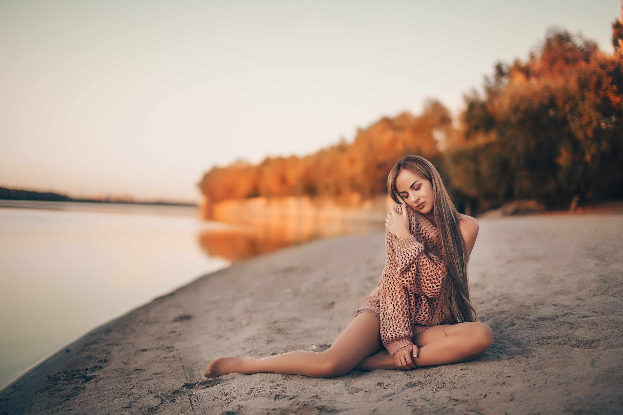 Анюта «Рождественский парк». Свадебный и семейный фотограф/видеограф в Краснодаре Наталья Осинская