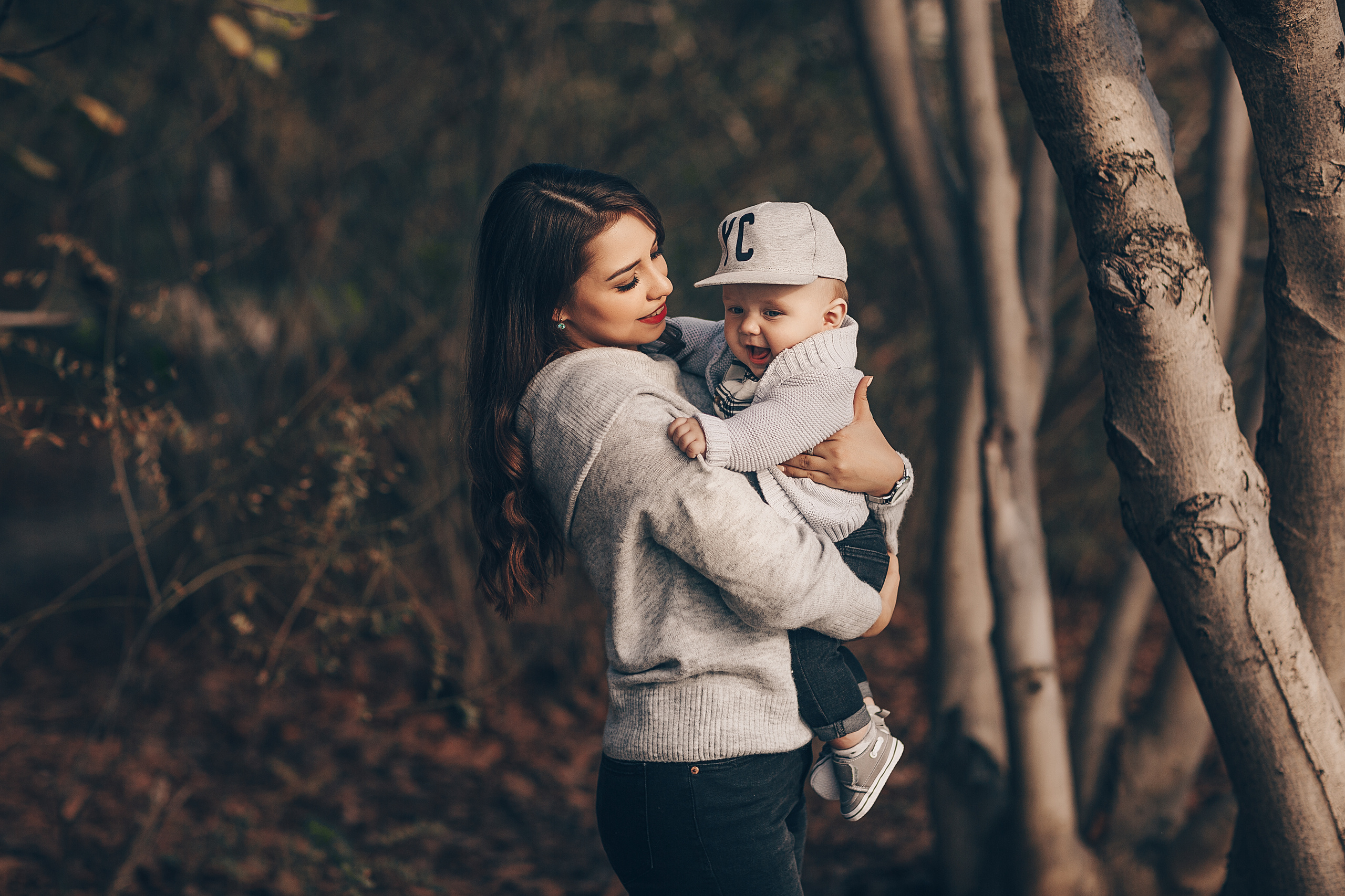 «Рождественский парк». Свадебный и семейный фотограф/видеограф в Краснодаре Наталья Осинская