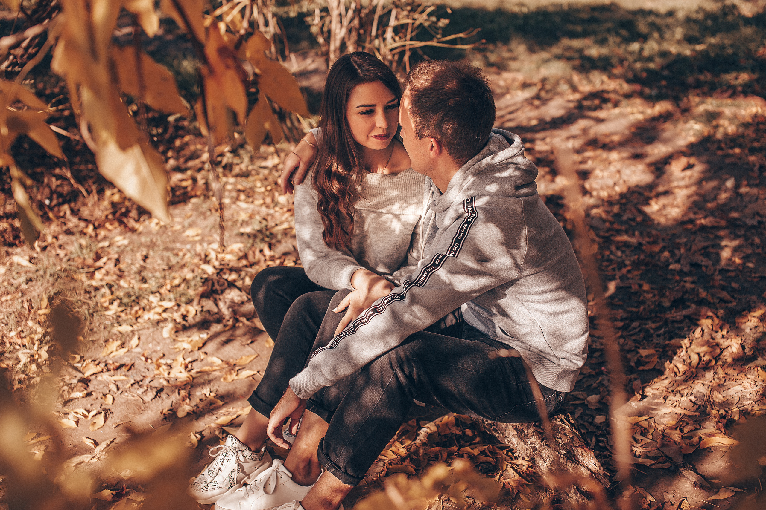 «Рождественский парк». Свадебный и семейный фотограф/видеограф в Краснодаре Наталья Осинская