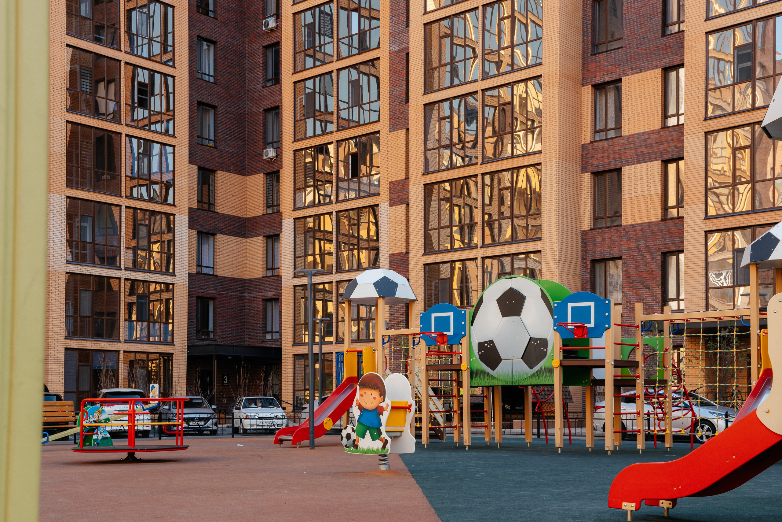 Проект 3. ЖК Мадрид. Рио. Урбан. Дата: Июнь 2023. Профессиональный фотограф в городе Астана/Алматы Даурен Сембаев