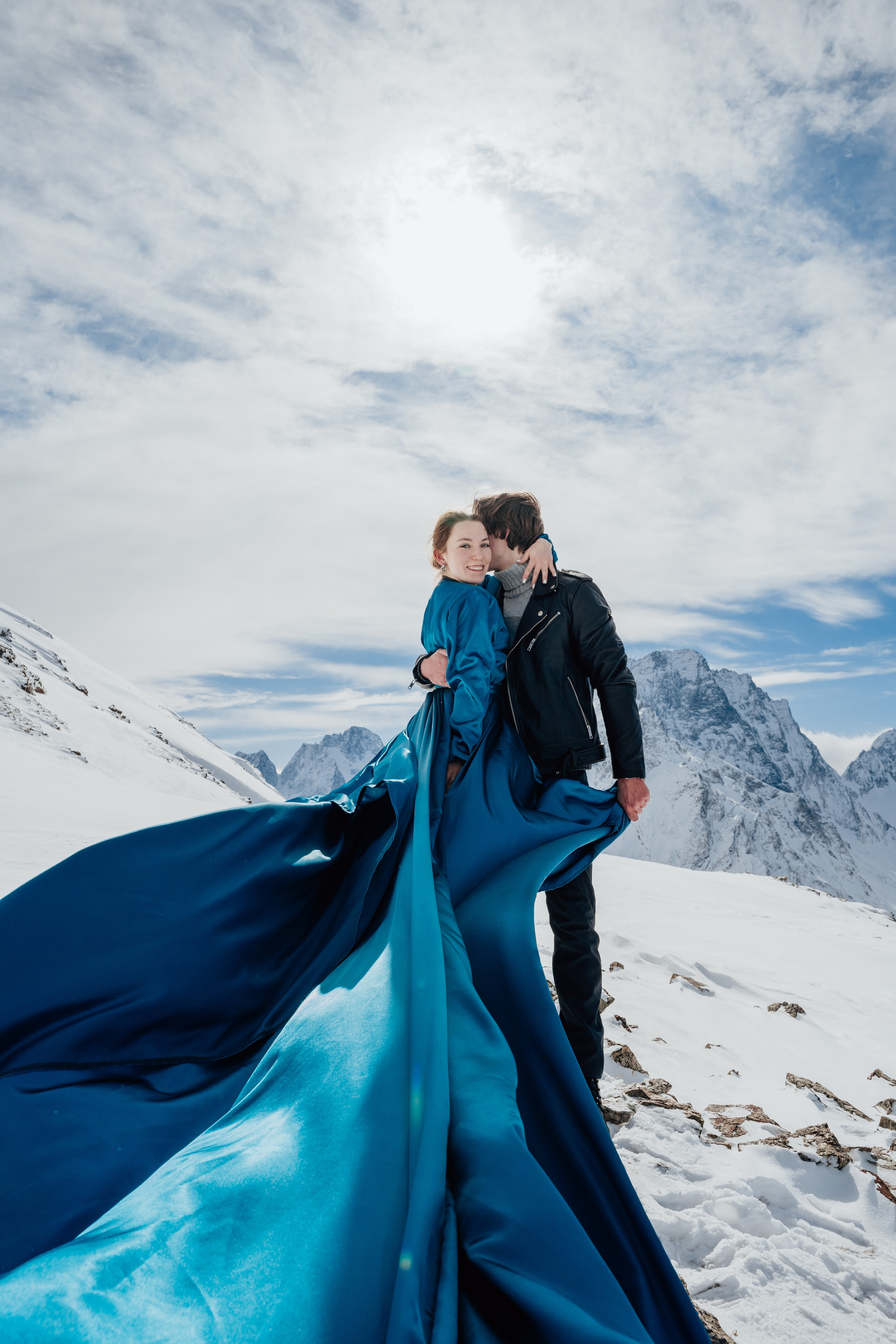 Съёмки в горах. Фотограф Диана Семенова