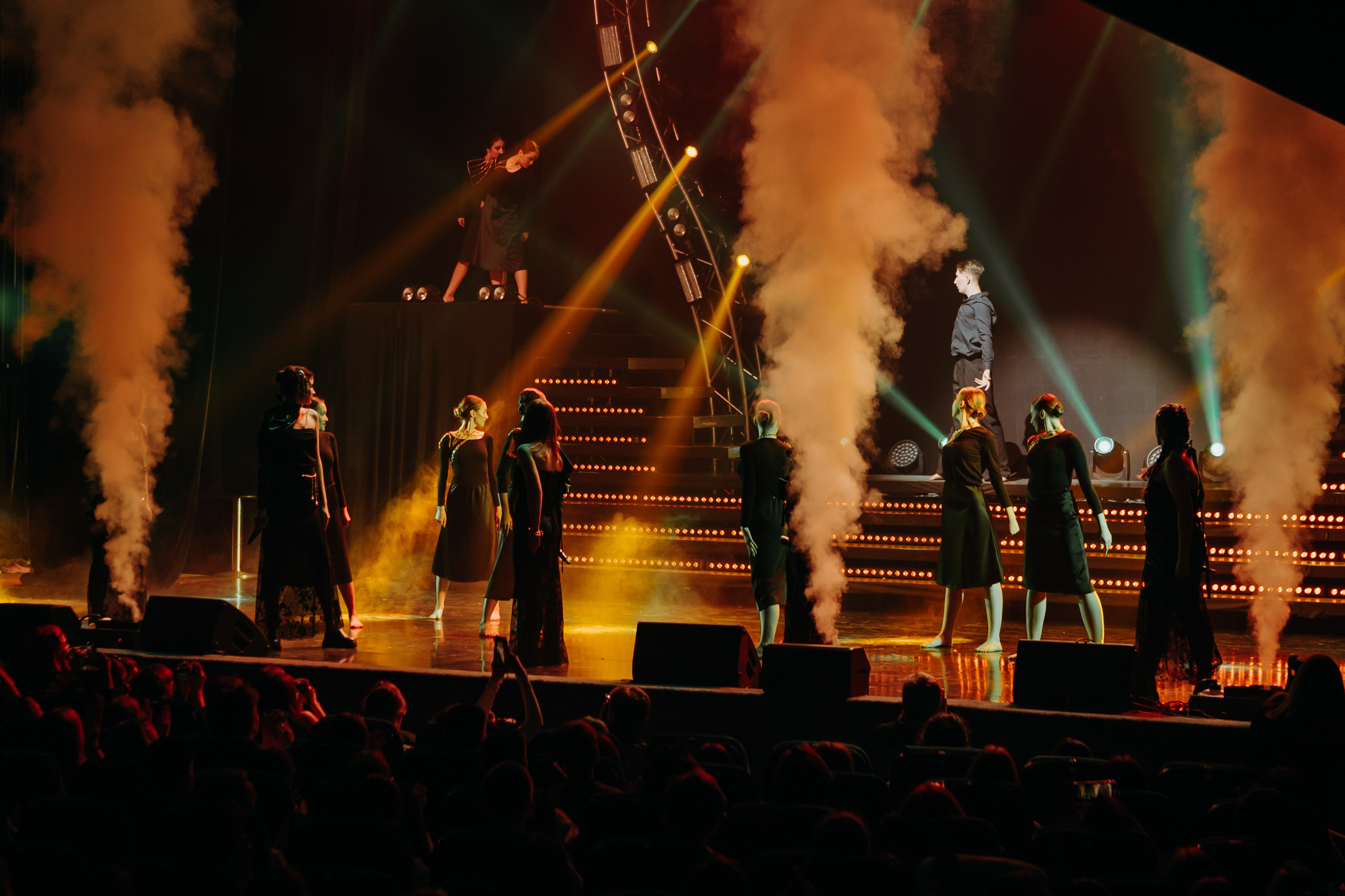 Гала-концерт Студенческой весны Самарского университета 2024 г. Фотограф Софа Самара