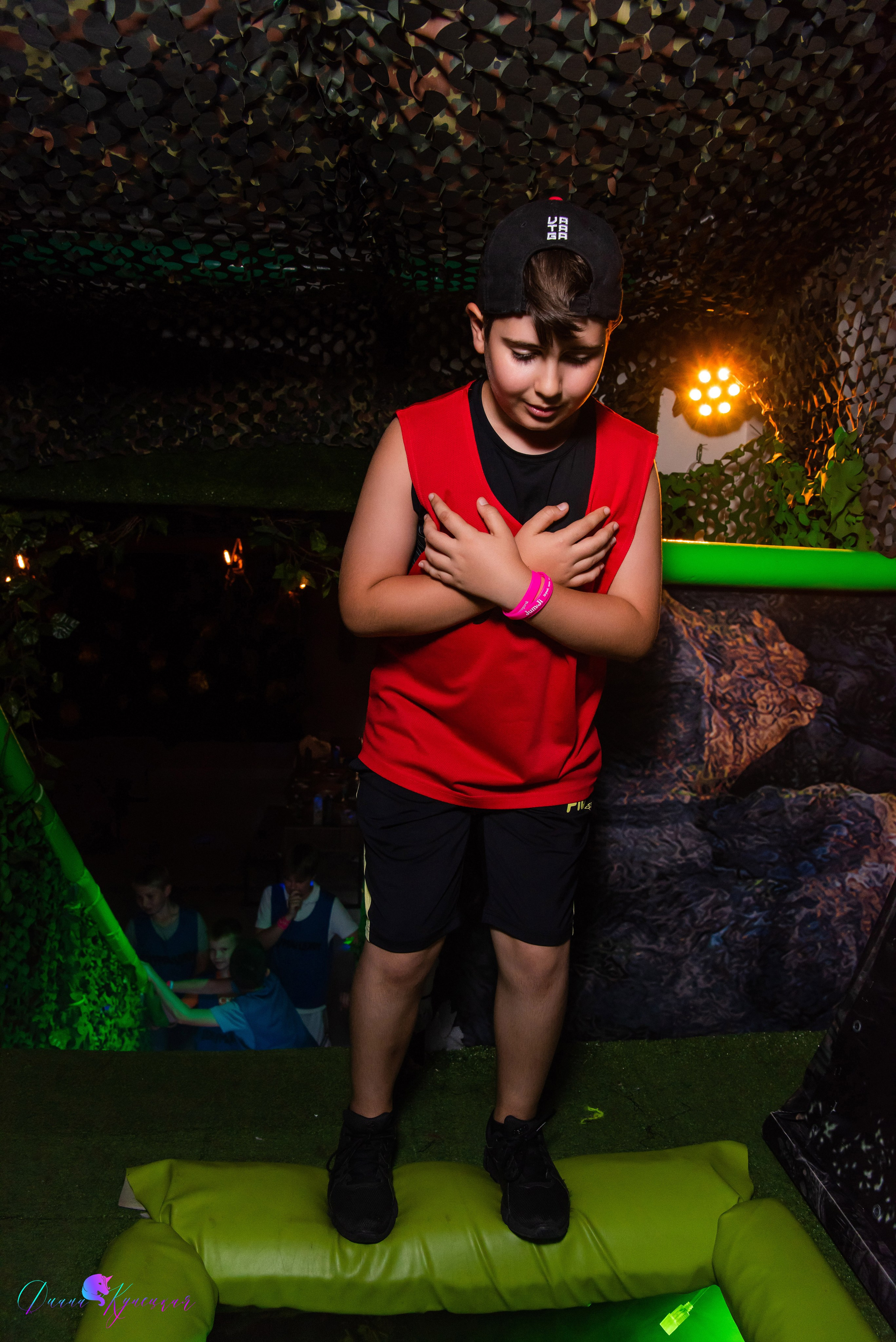 День Рождения Тимура. «Джуманджи Красногорск». Свадебный и арт-фотограф Кунецкая Диана