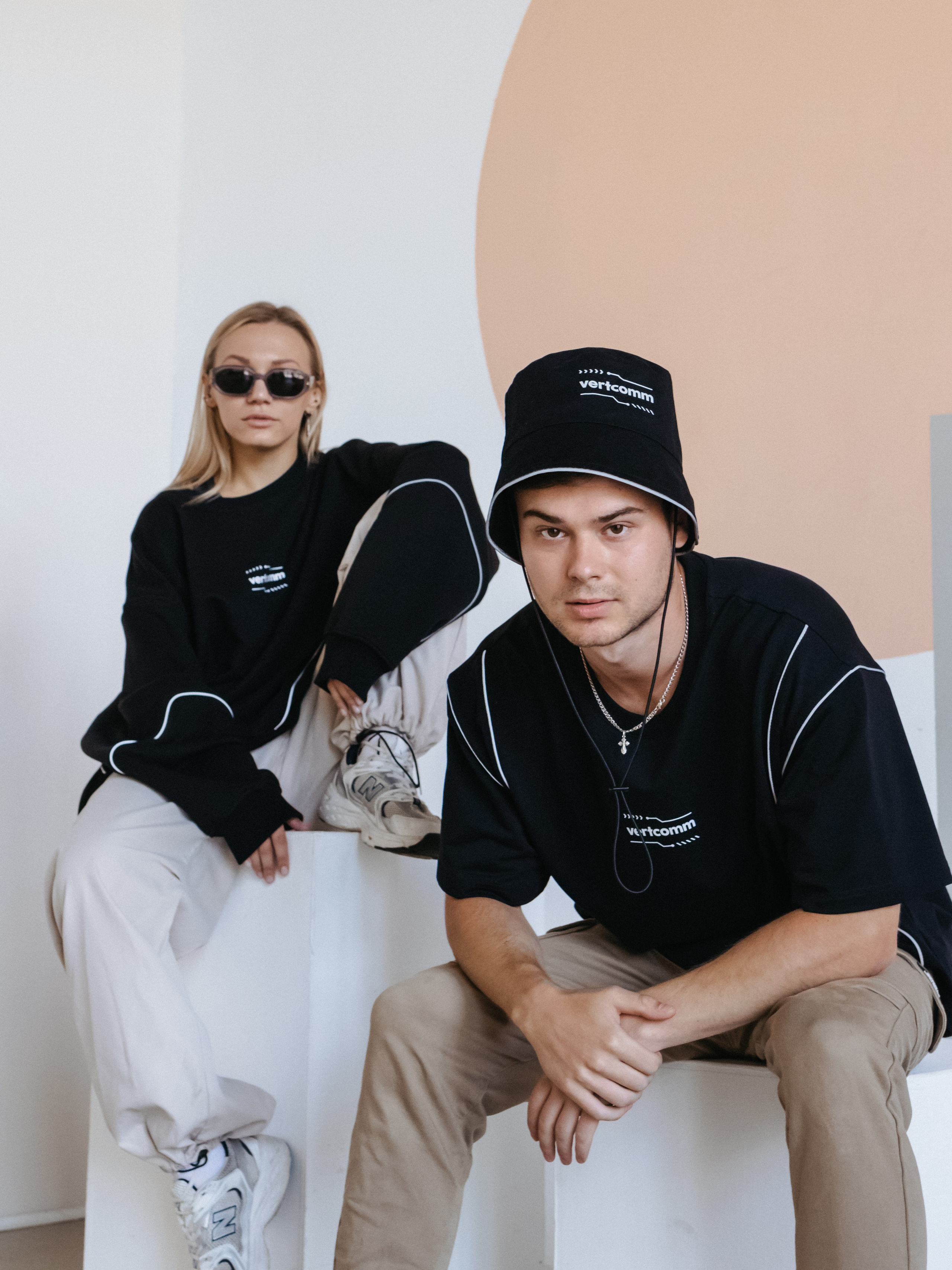 Коллекция vertcomm 2023. Романова Александра фотограф в Москве