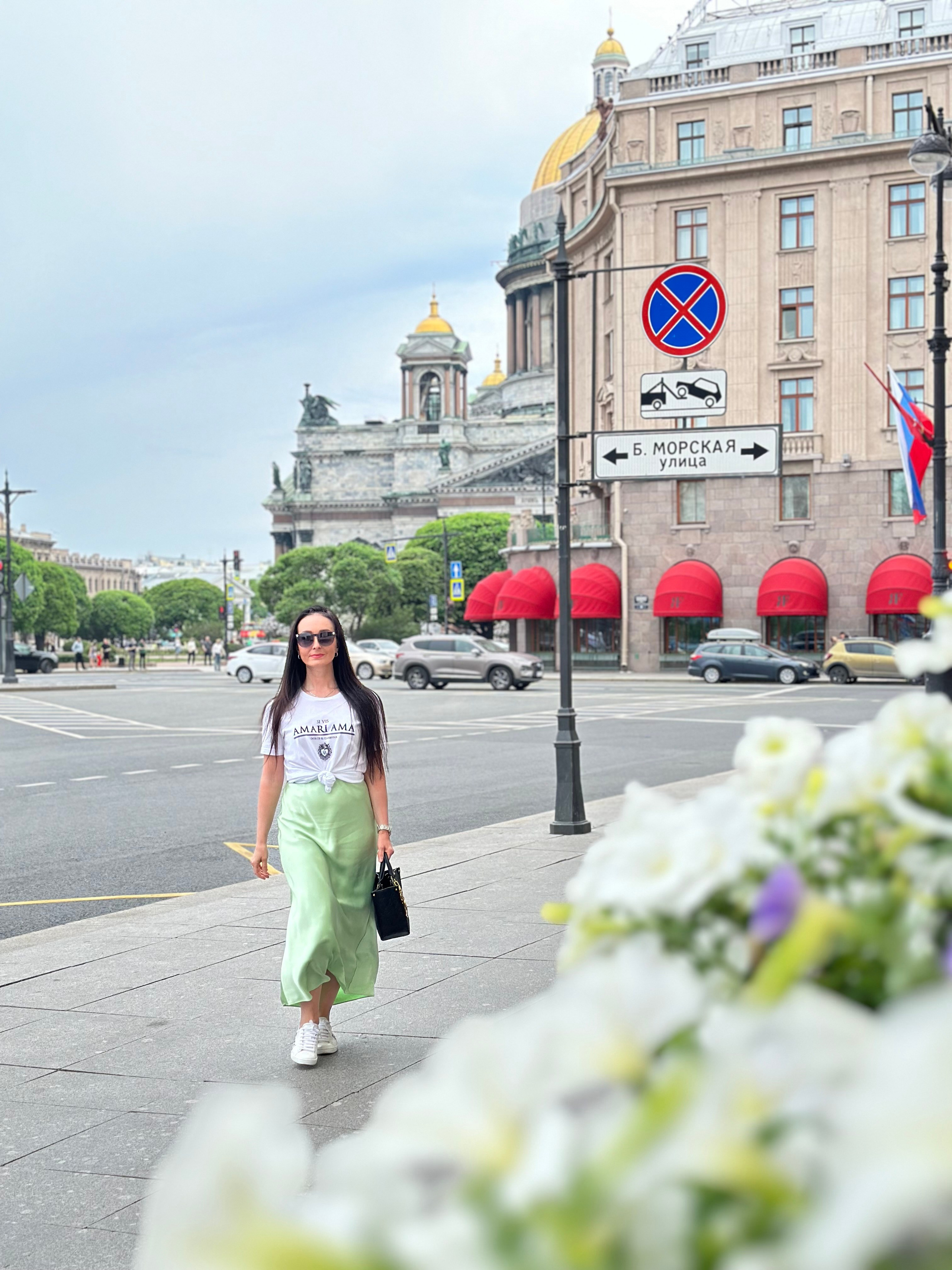 Исаакиевский собор + набережная. КОНТЕНТ |БРЕНД фотограф Санкт-Петербург — Жанна Олтаржевская