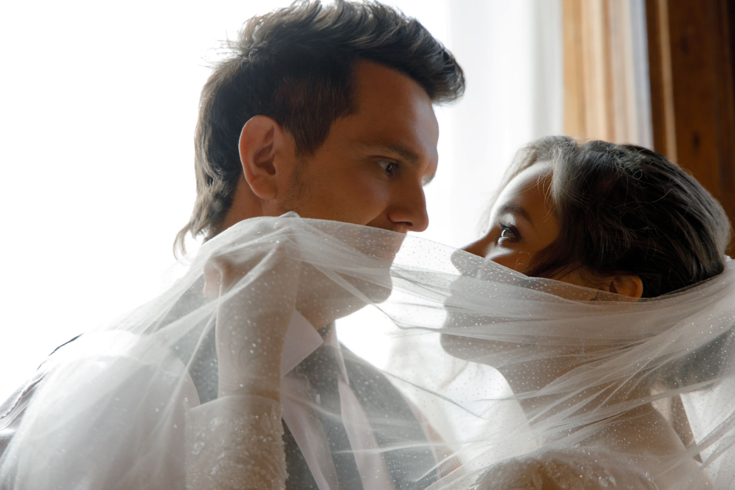 Соня и Михаил. Фотограф Евгения Климова