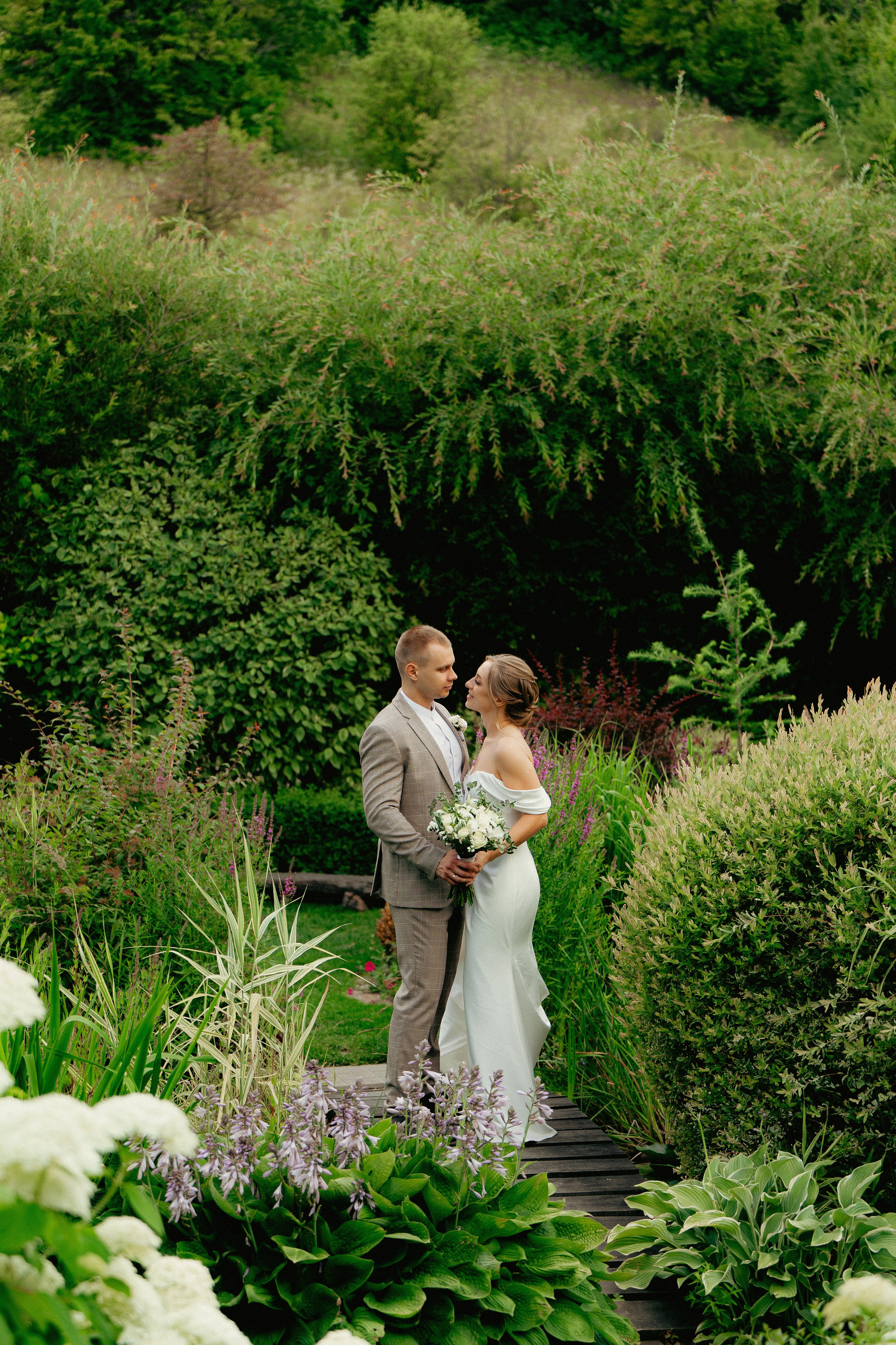 Свадебный фотосет Сергея и Оксаны. Портретный, семейный и свадебный фотограф в Курске Роман Сазонов