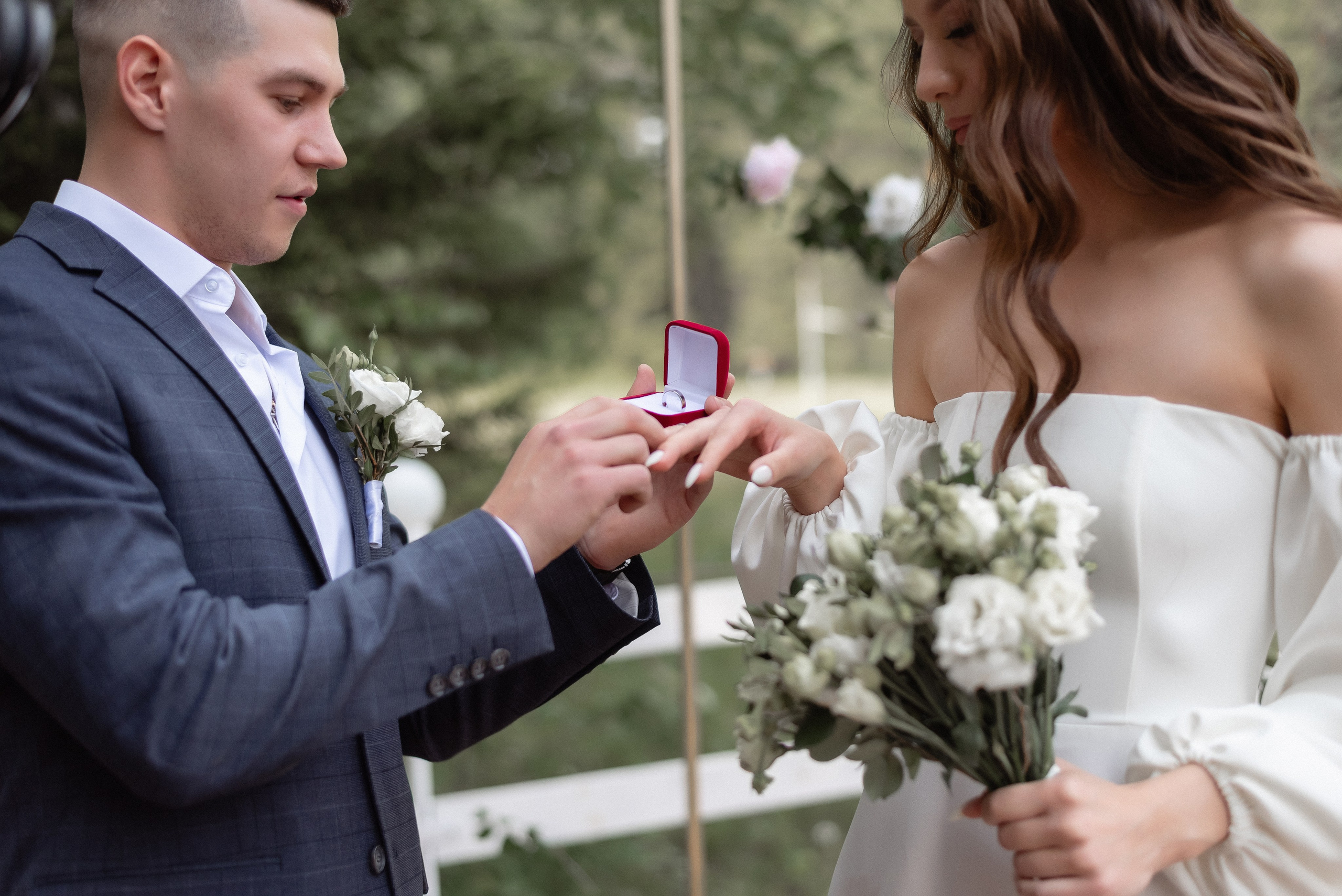 Елена и Ян. Фотограф Галина Рагозина