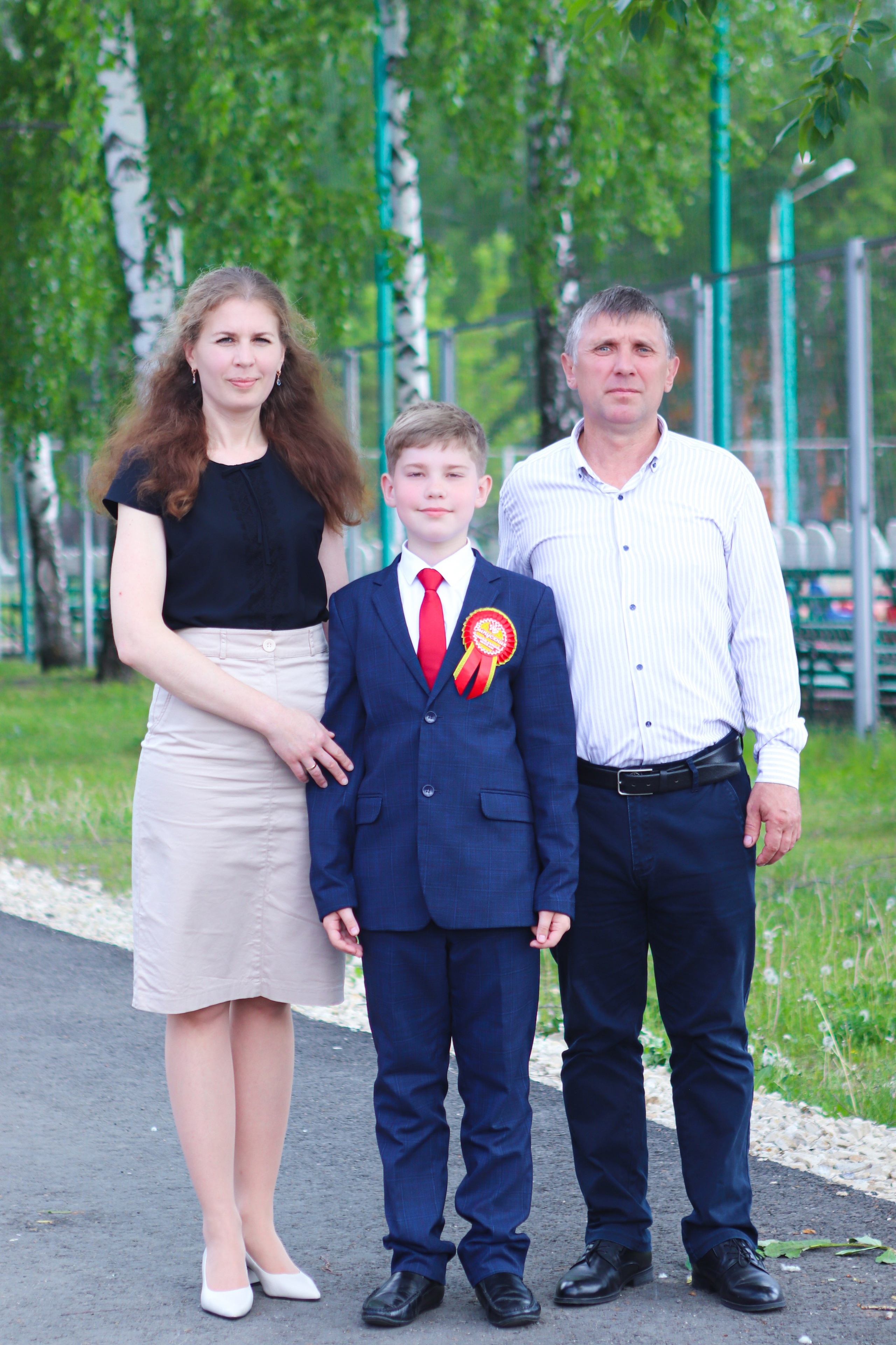 Выпускники 4 класс. Семейный свадебный детский фотограф Саранск Наталья Сыркина