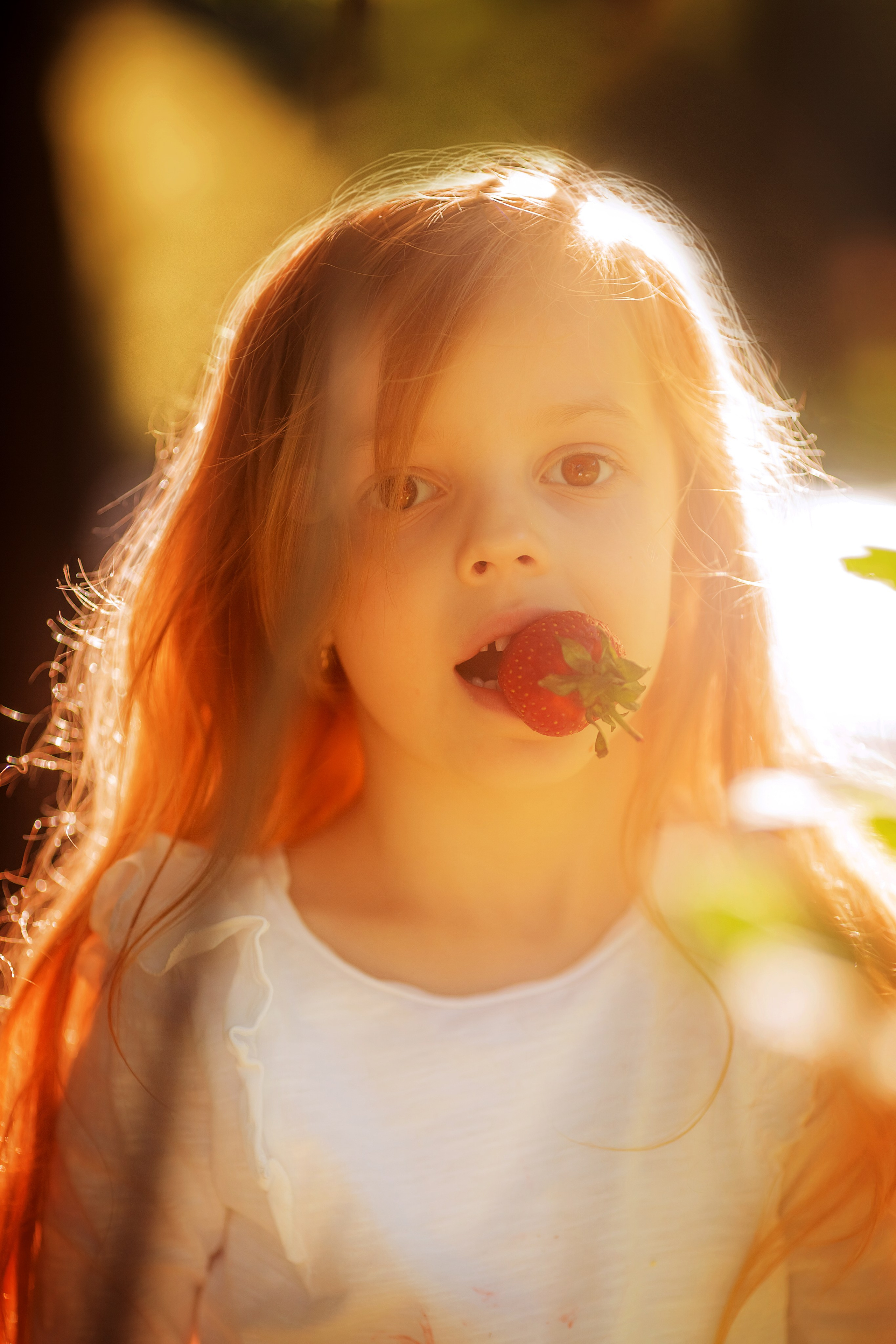 Летом на даче. צלם ואמן ילדים ומשפחה