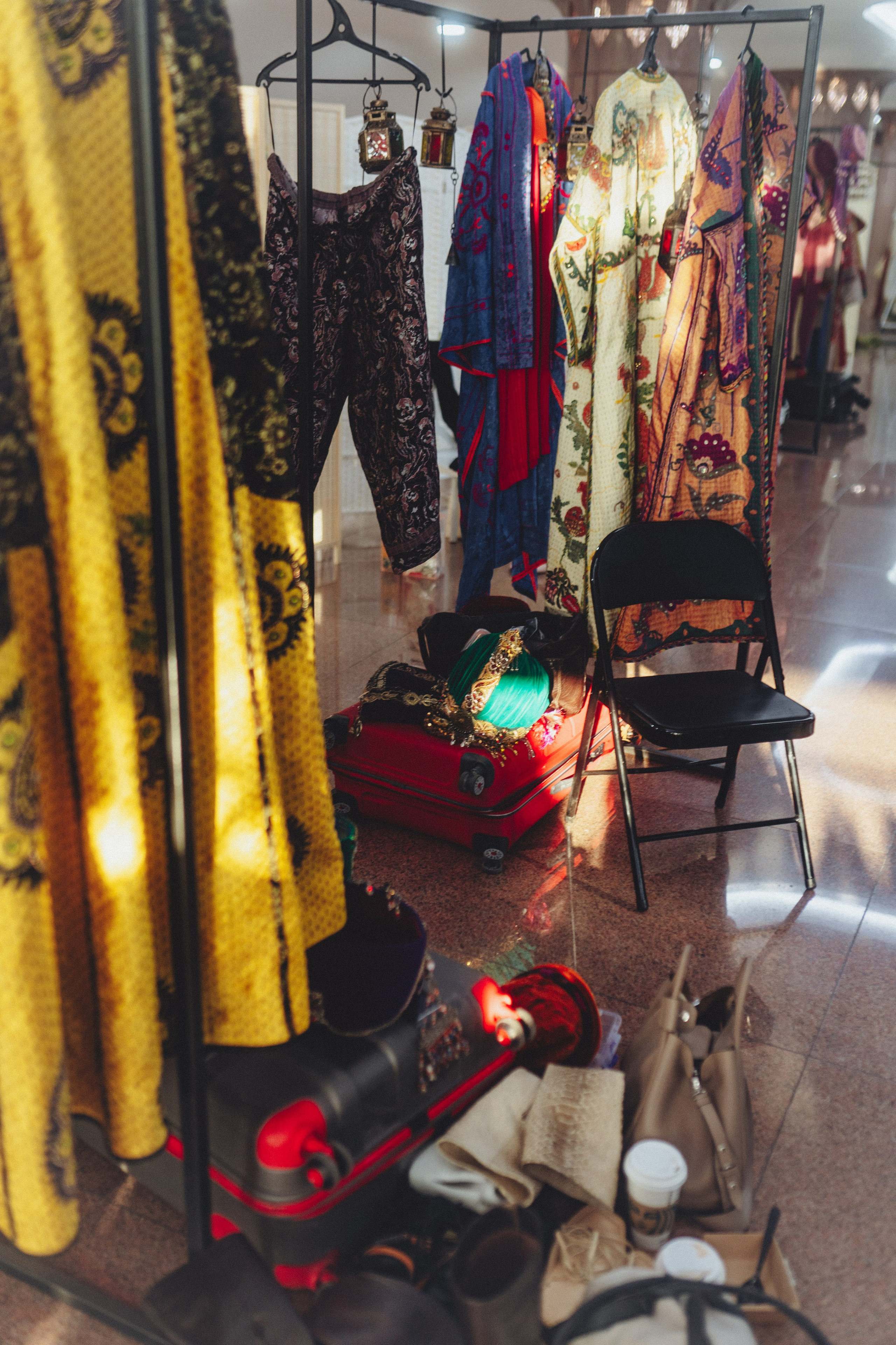 ETHNIC FASHION SHOWS / BTS