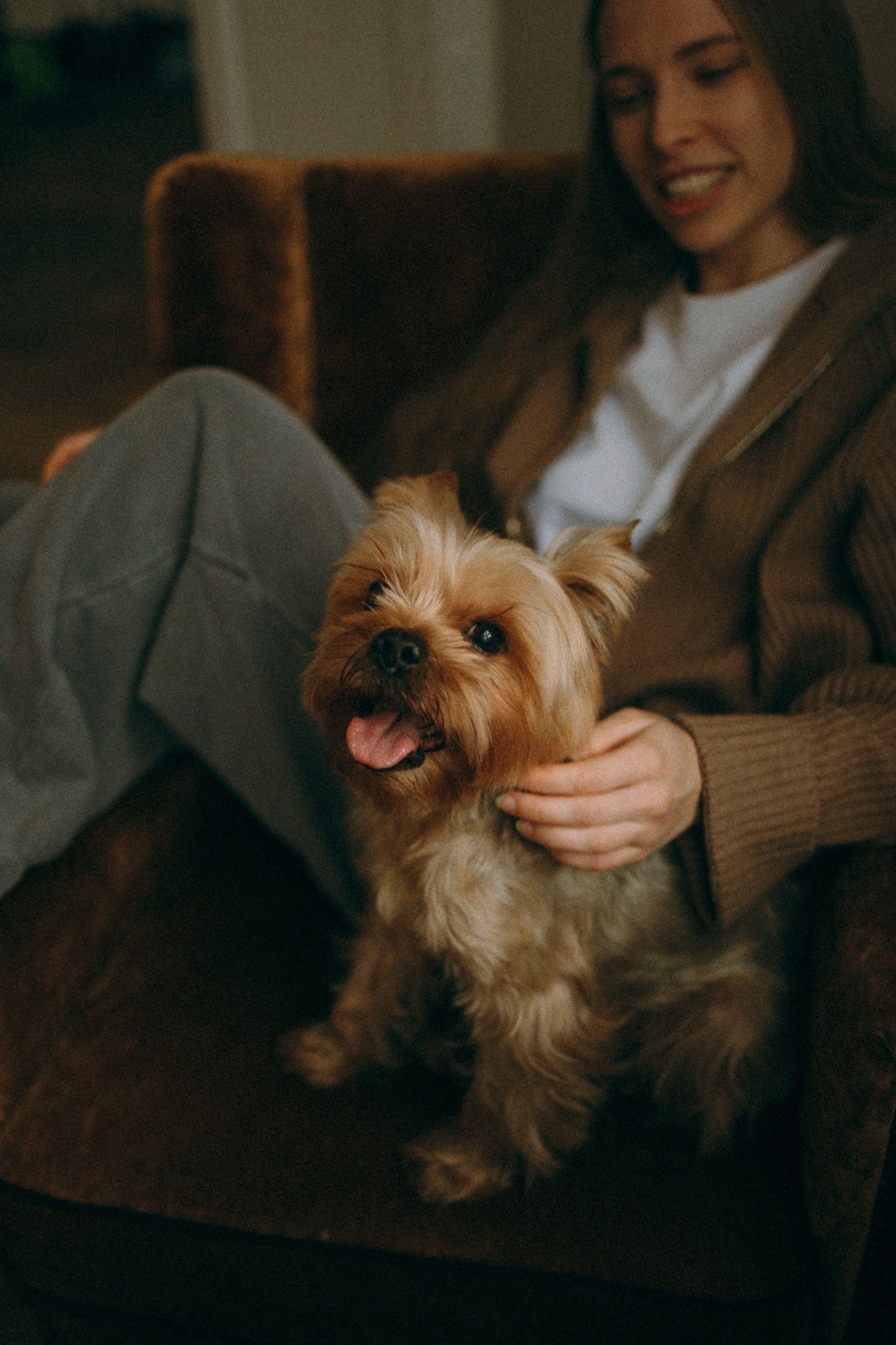 Ричард и Ксюша. Фотограф анималист Анастасия Пикей