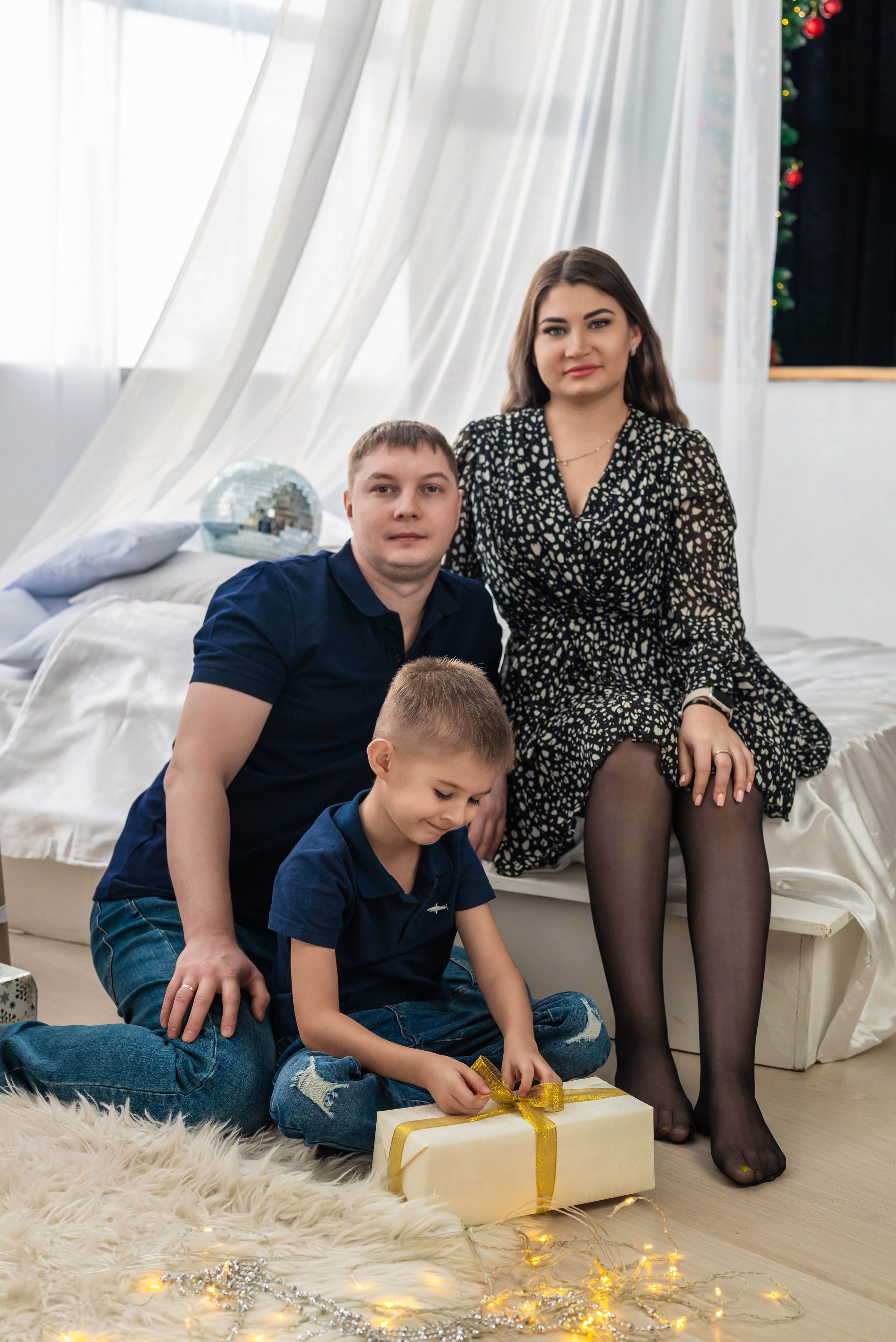 Данил, Алина и Матвей. Фотограф в городе Салават