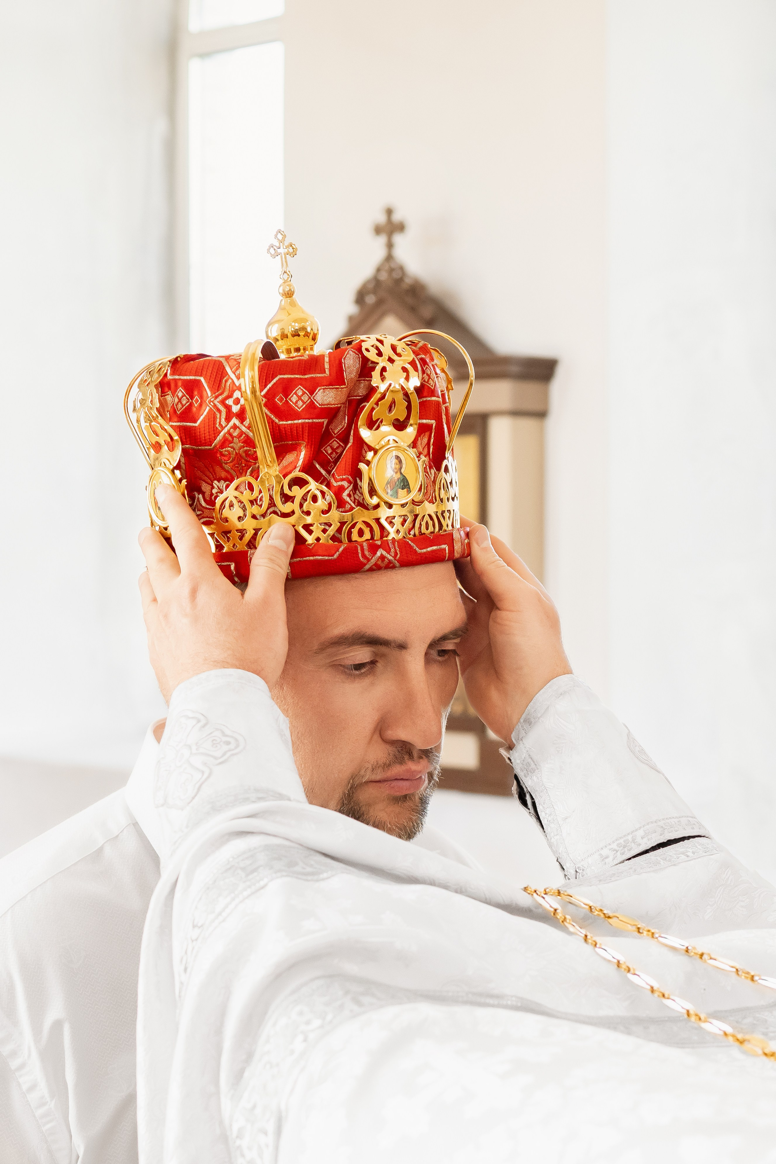 Храм Страстотерпцев (п.Южный). Церковный фотограф на Таинство Крещения и Венчания в Оренбурге и Оренбургской области Екатерина Белкина