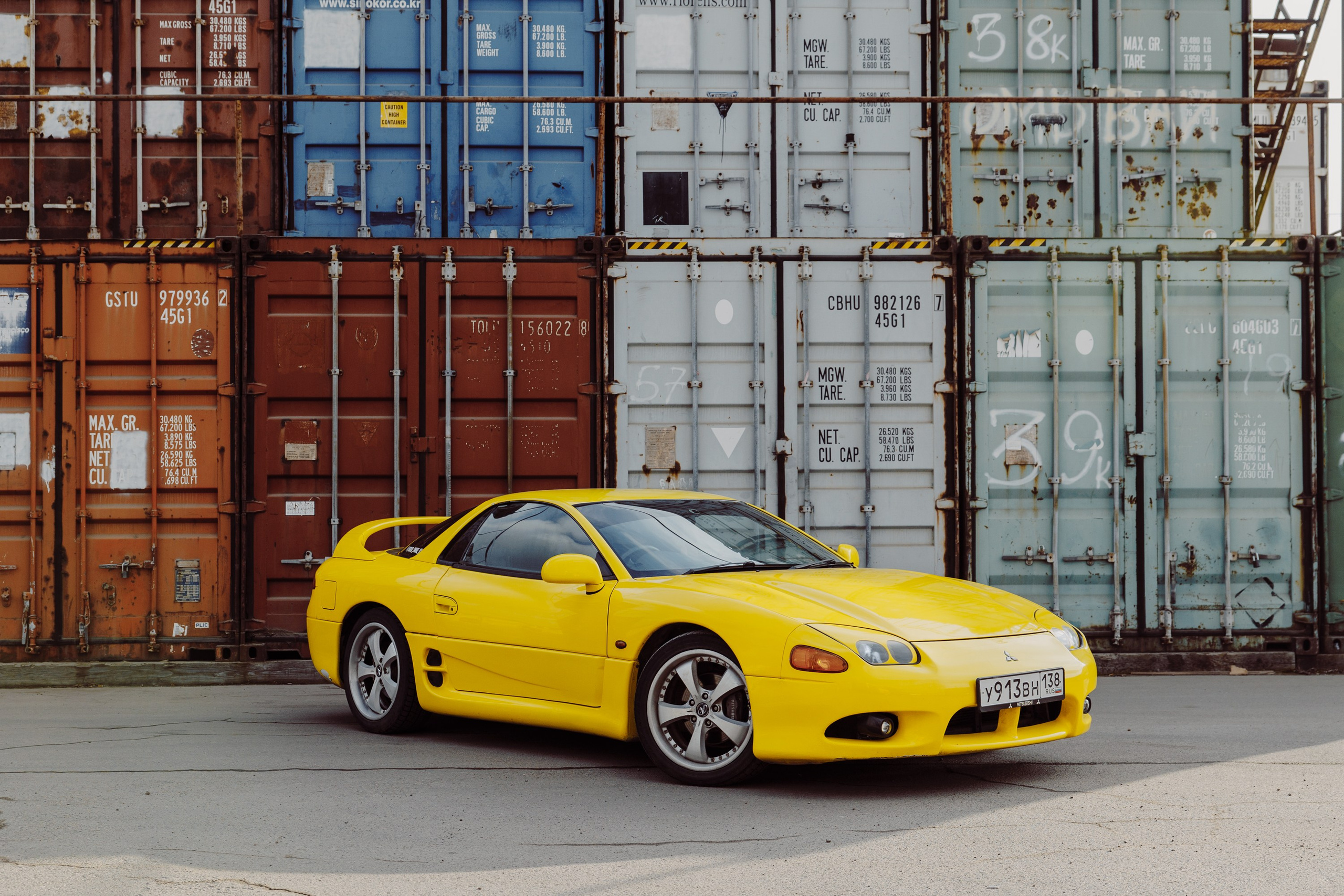 Mitsubishi GTO. Фотограф Иркутск
