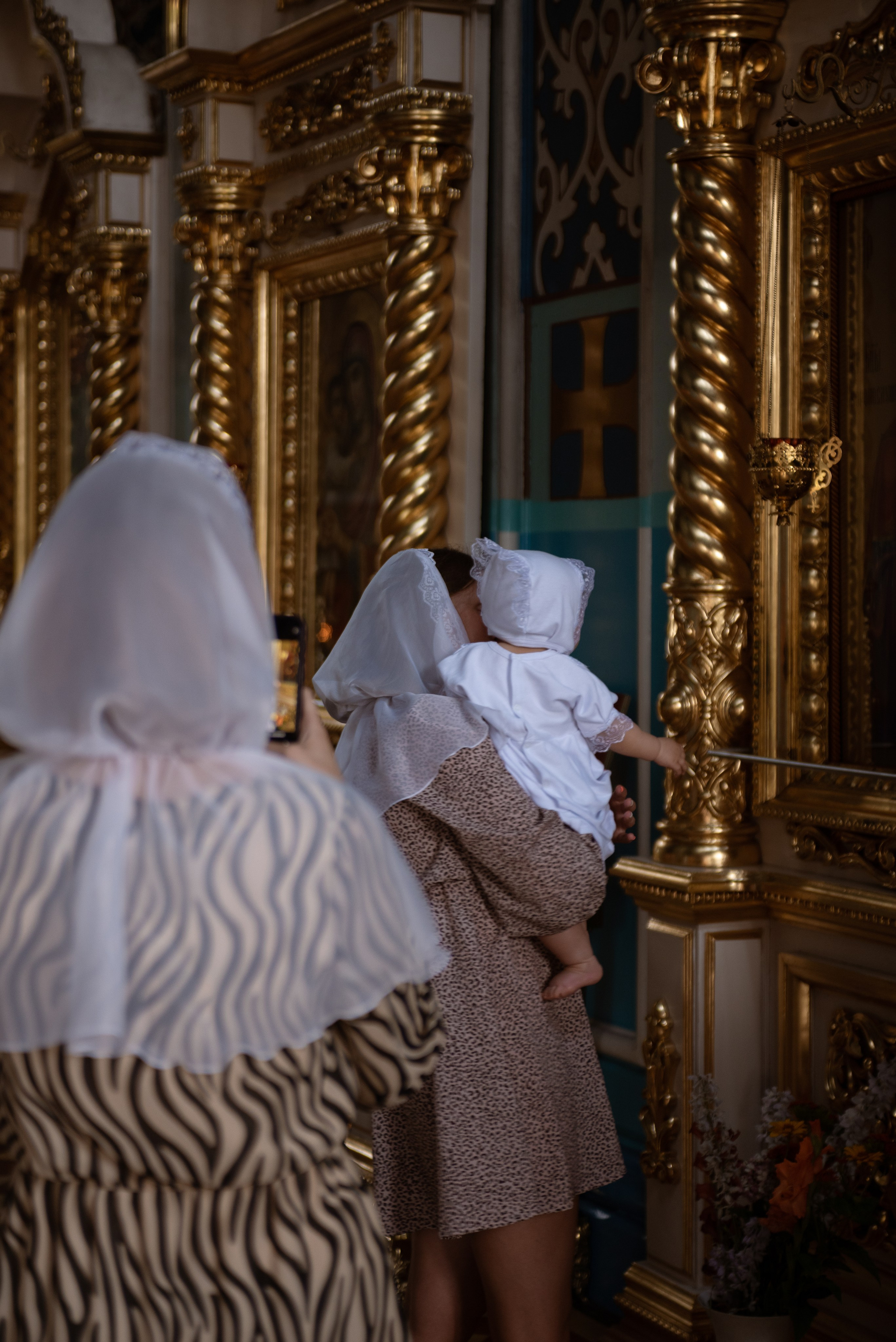 Крещение. Дарья KORDÓVA фотограф студия обучение в Сердобске
