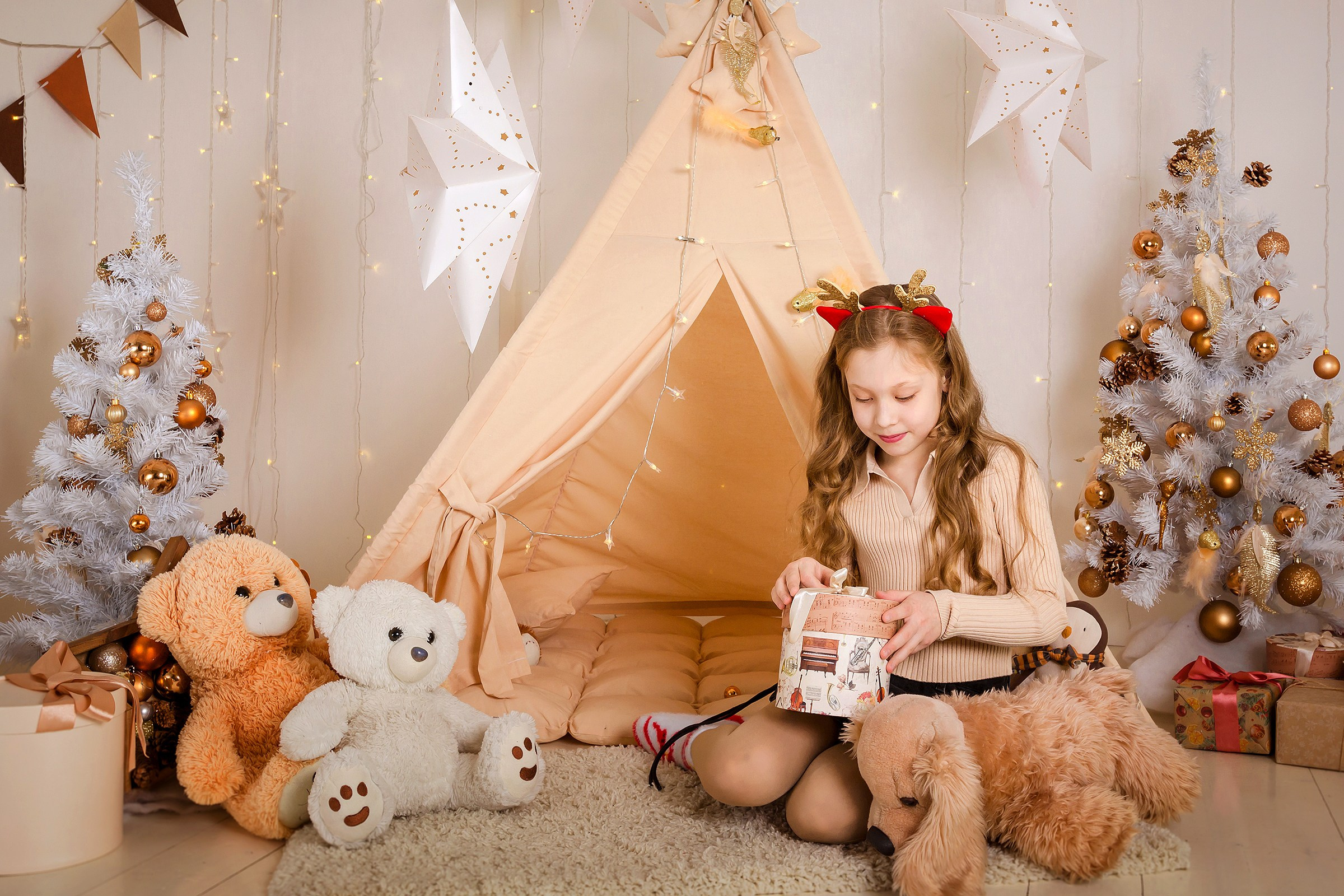 Новогодние фотосессии в Тольятти. Фотограф Оксана Сафонова г. Тольятти