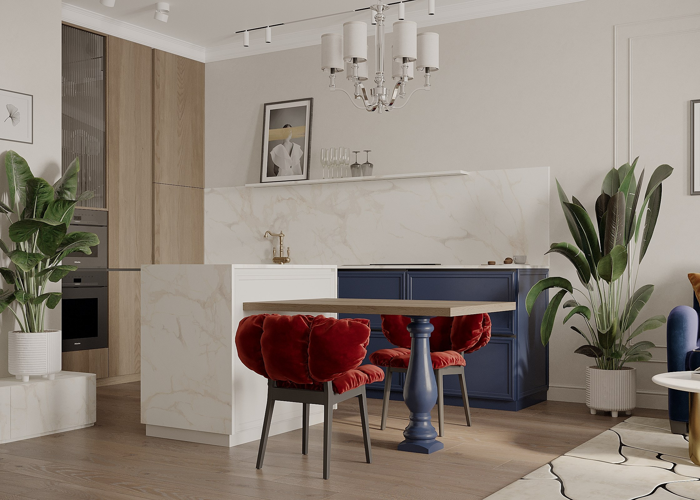 FLORA_FAUNA. Студия дизайна интерьеров