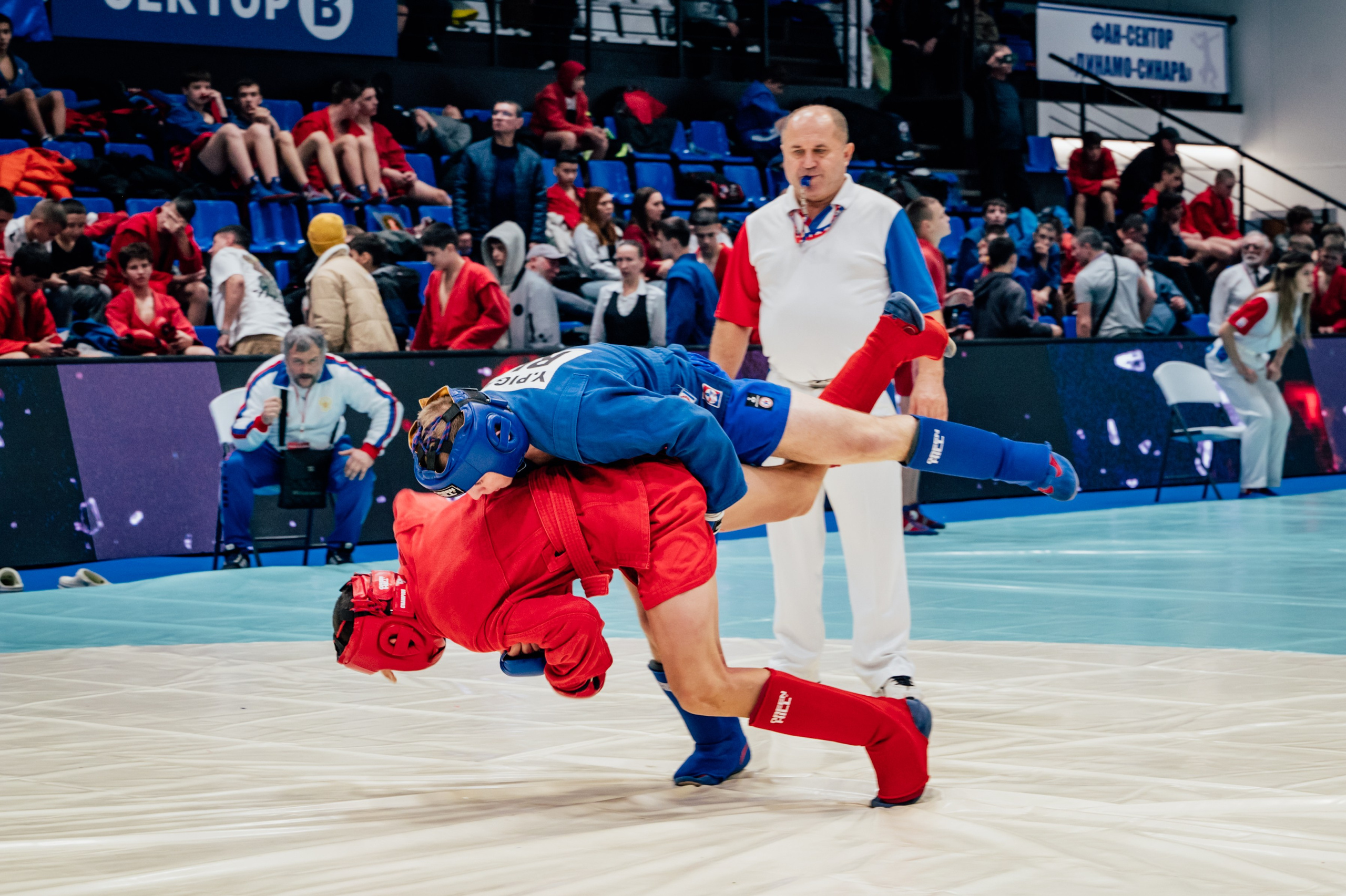 Турнир по самбо ЮФО