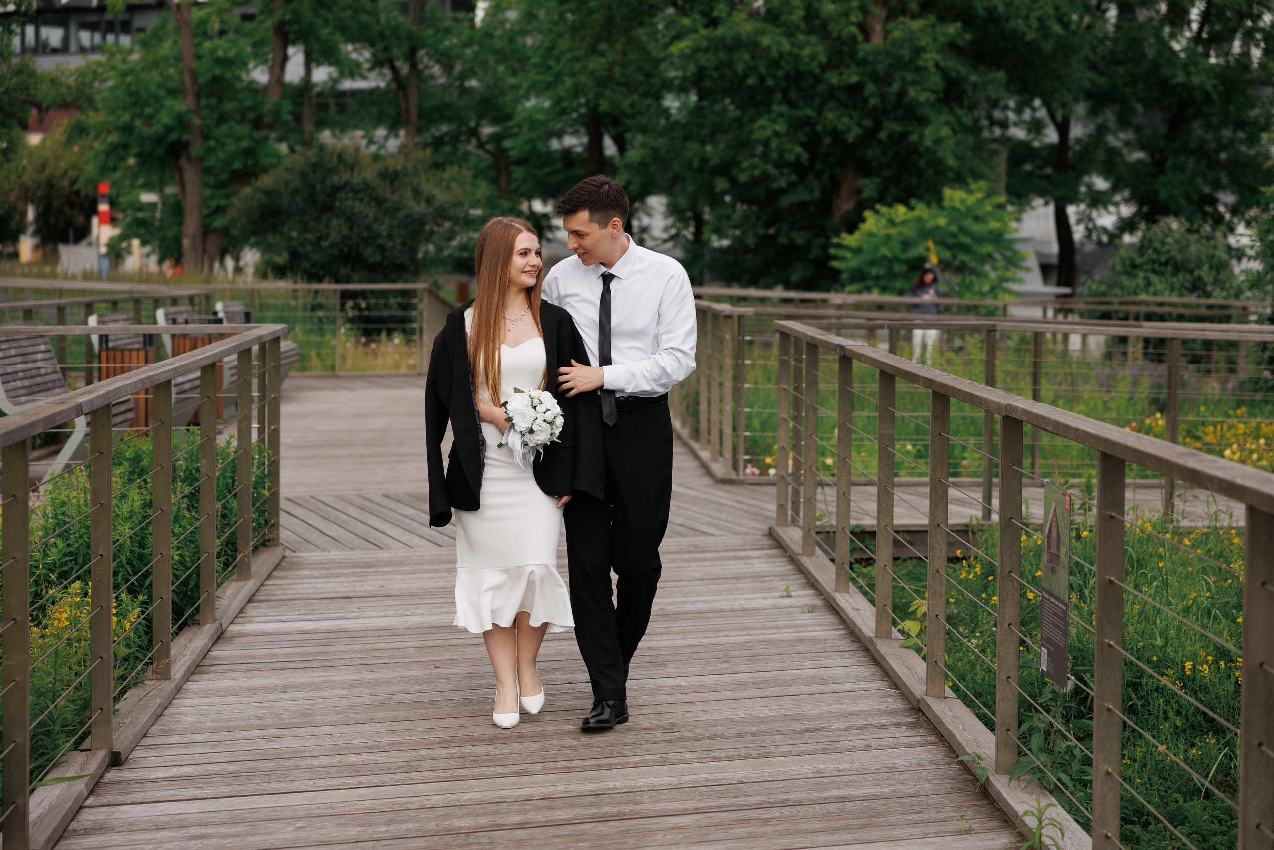 Свадебная фотосессия Москва. Свадебная съёмка в Москве