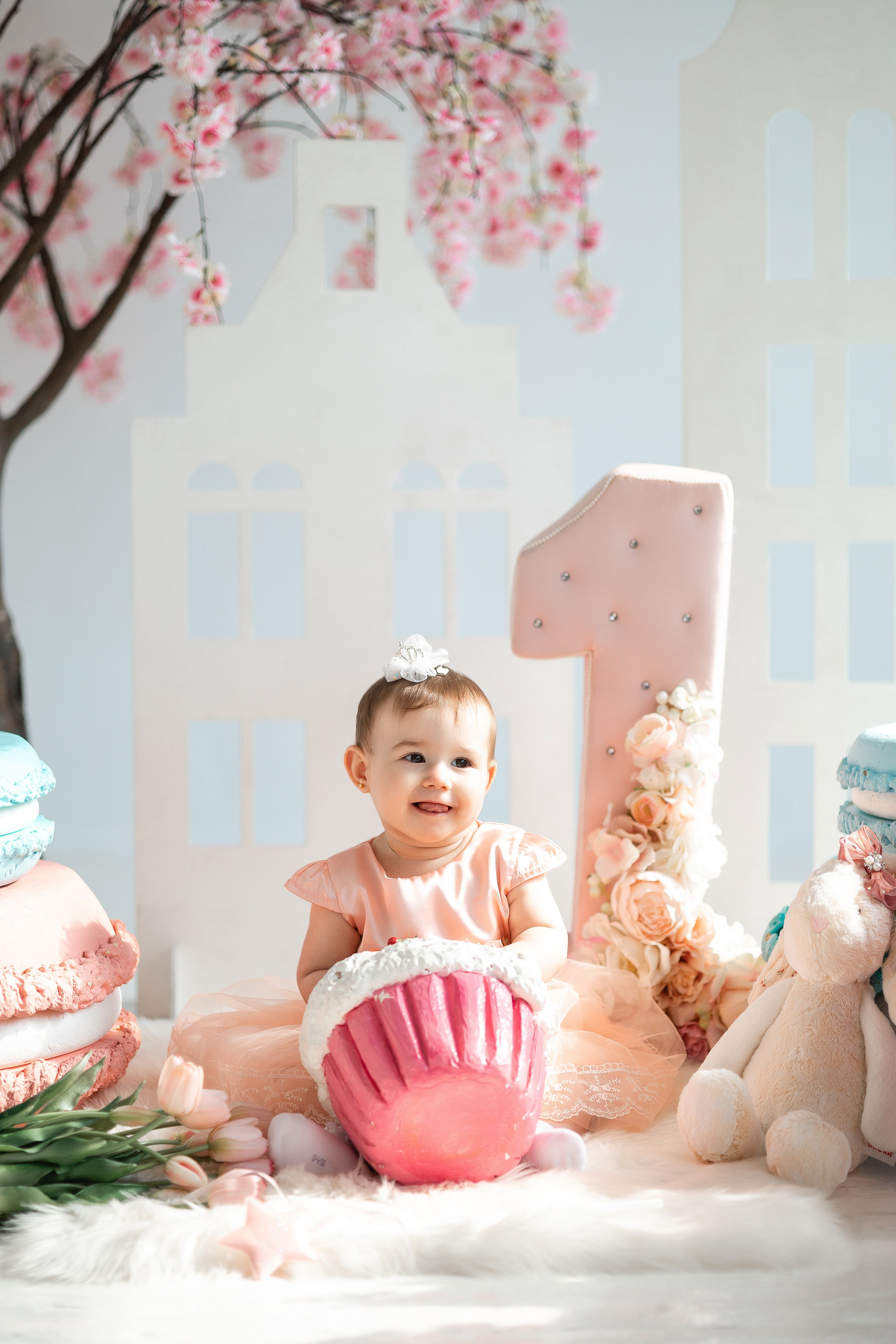 Годовасики в других студиях. Фотограф новорождённых в Йошкар-Оле Ильмира Сидоркина