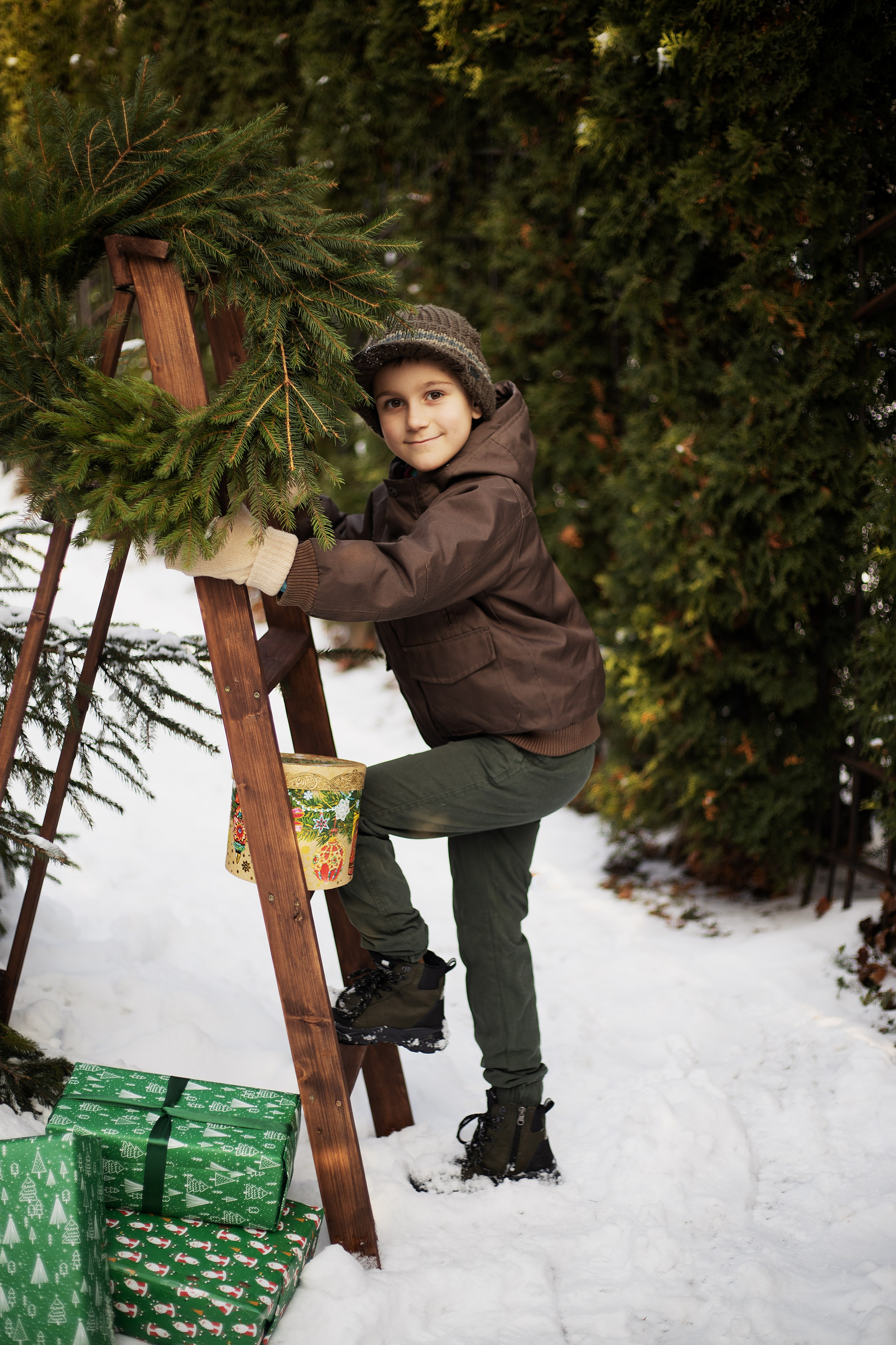 NEW YEAR. Контент-фотограф в Калининграде (Москве) Наталья Кеворкова